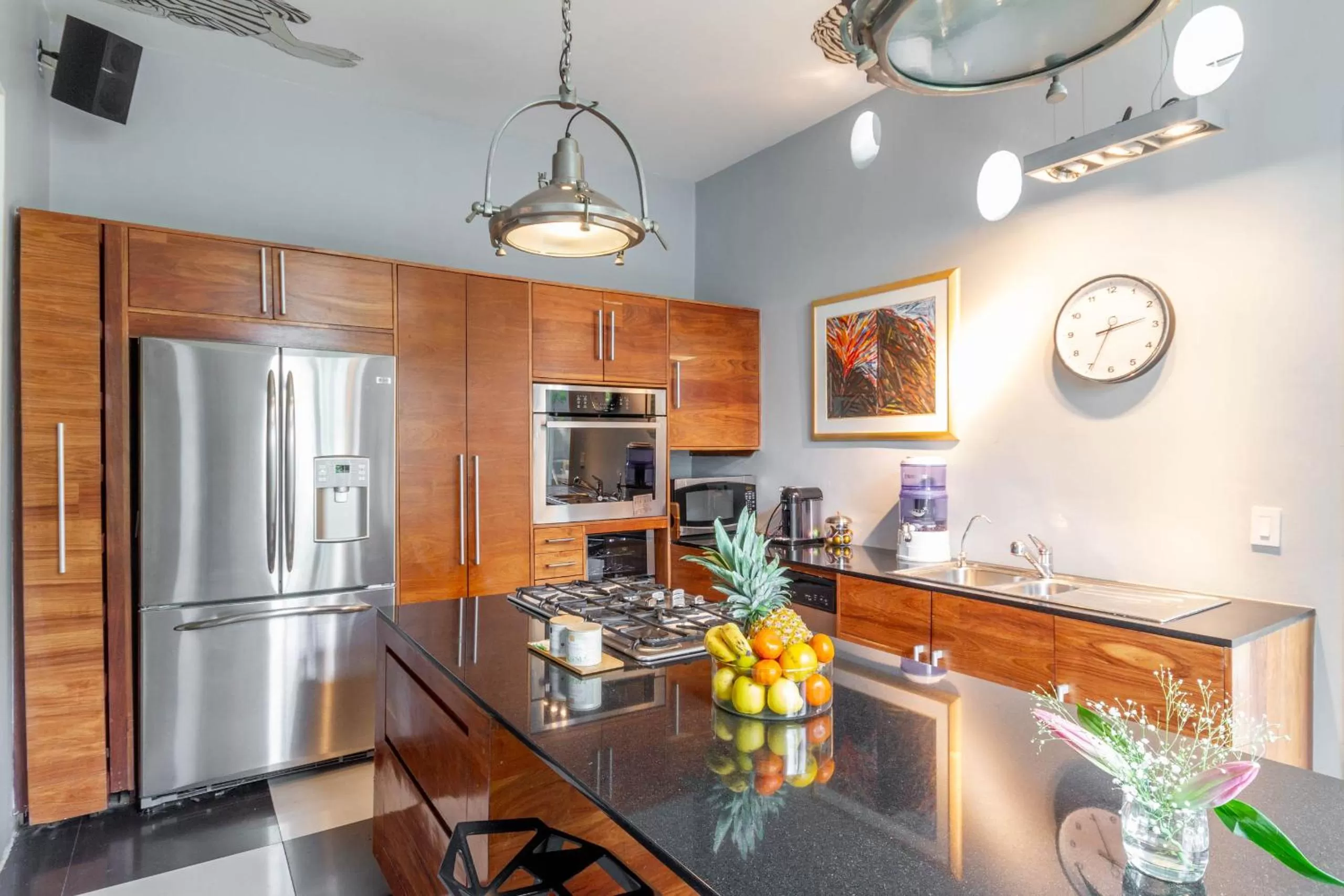 Kitchen or kitchenette in Casa Wynwood Roma Norte