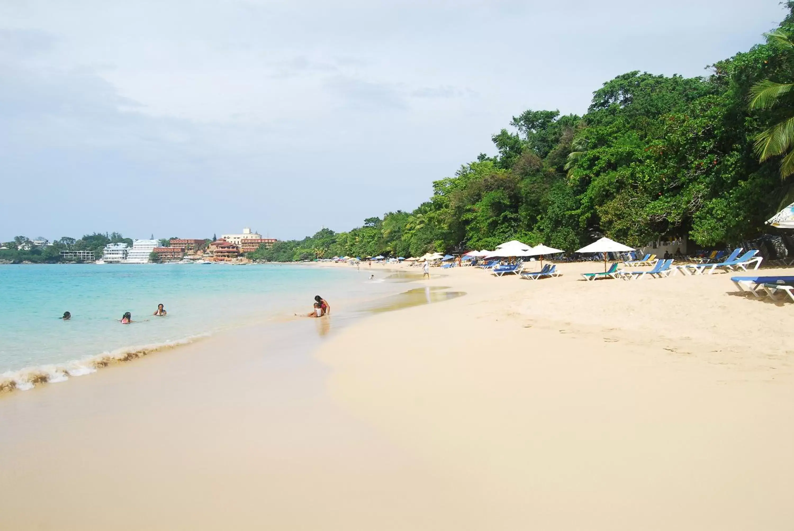 Beach in Villa Antonia 16