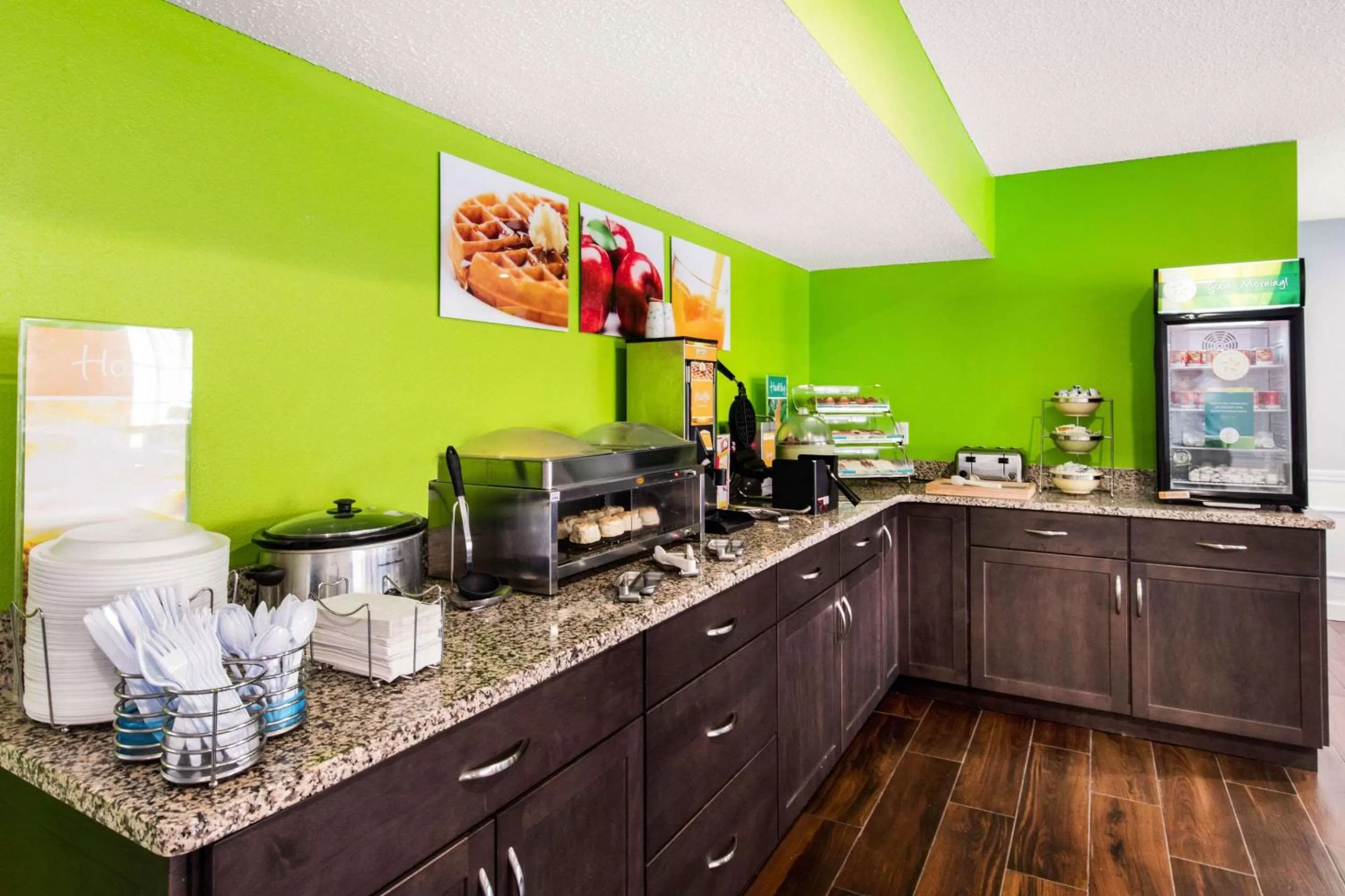 Restaurant/places to eat in Quality Inn Trussville I-59 exit 141