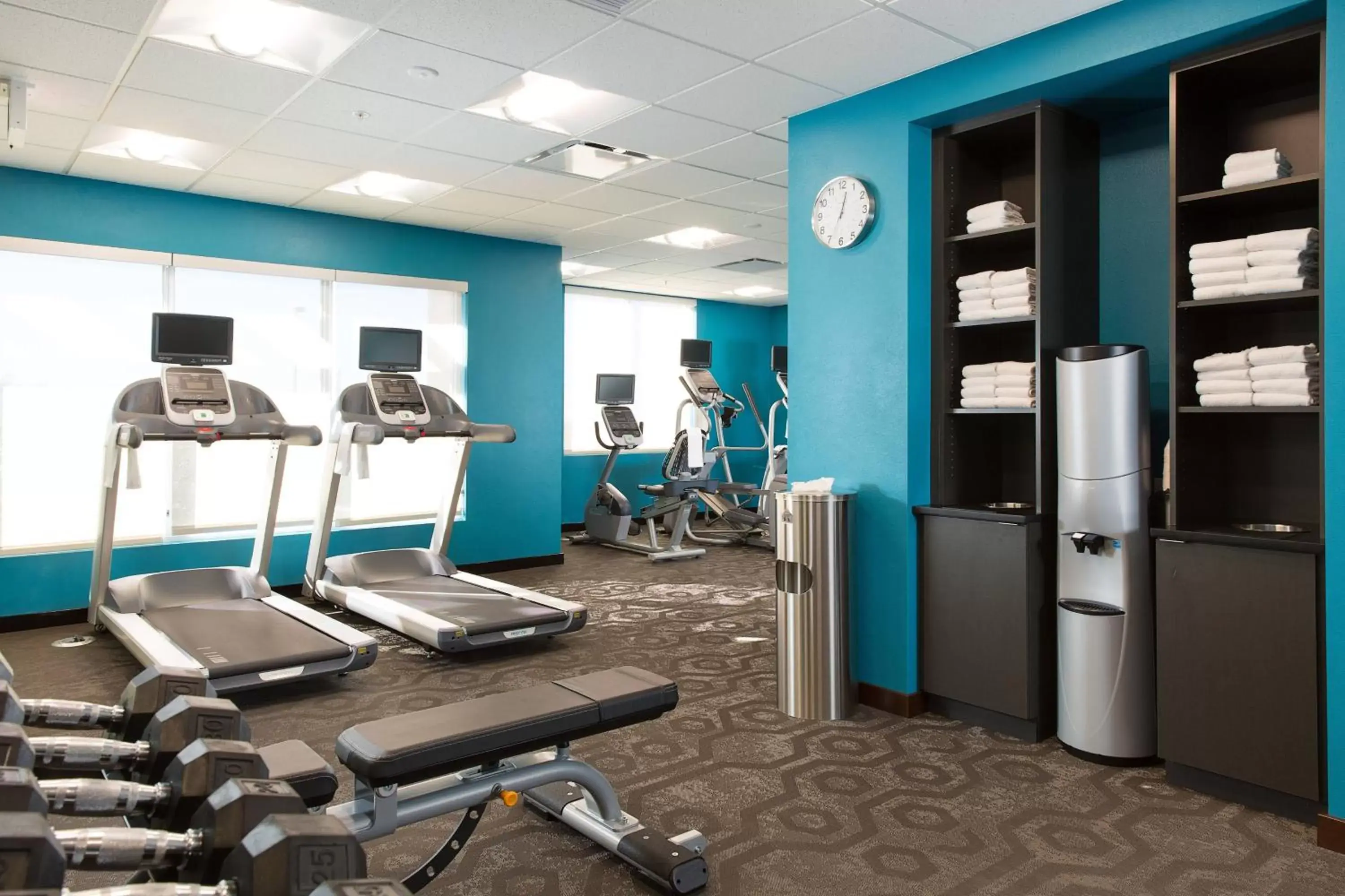 Fitness centre/facilities, Fitness Center/Facilities in Fairfield Inn & Suites by Marriott Sacramento Folsom