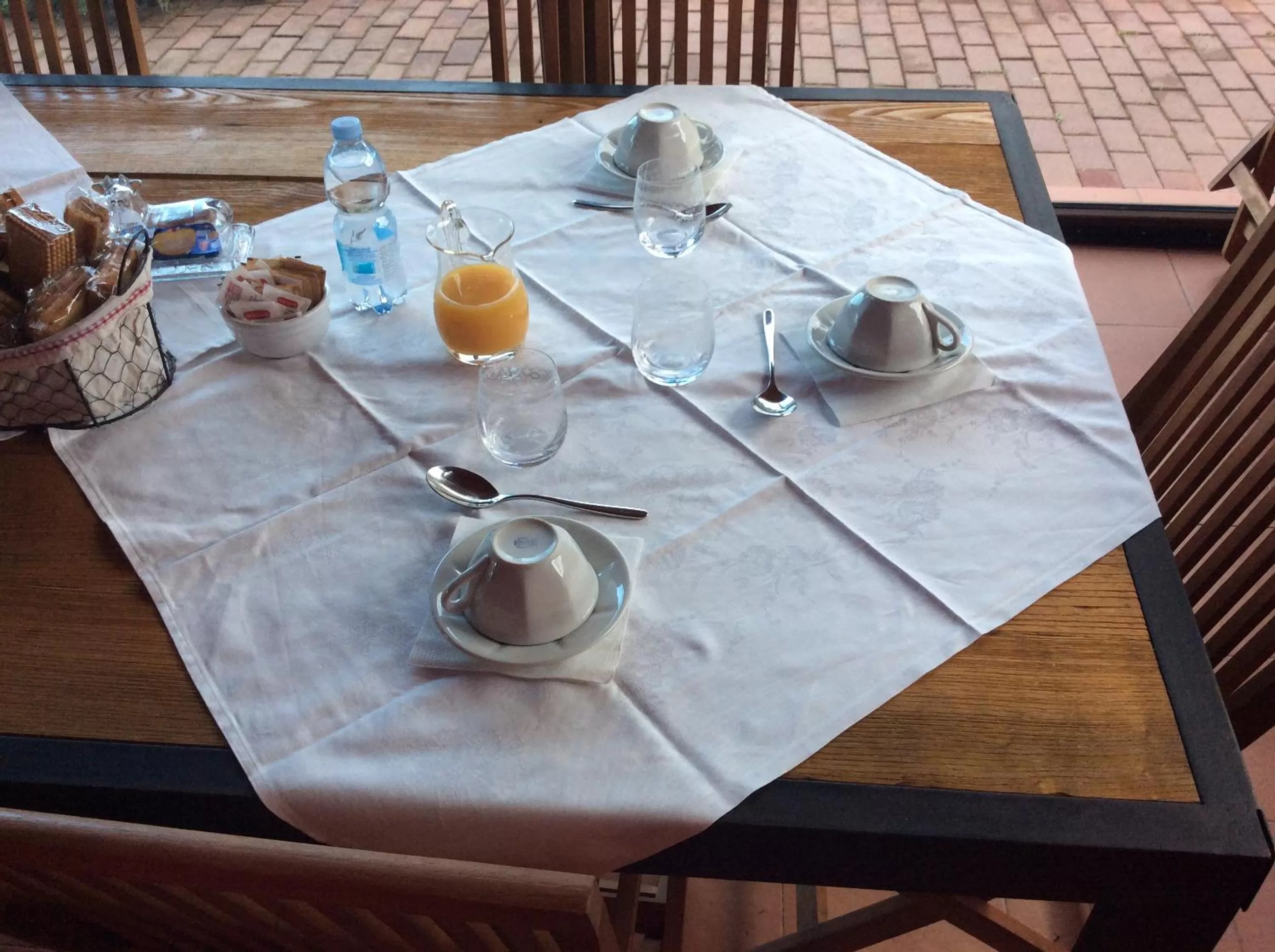 Breakfast in B&B Casalnovo