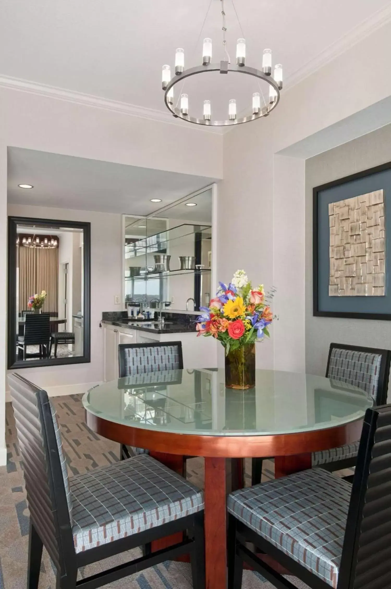 Living room, Dining Area in Hilton San Antonio Hill Country