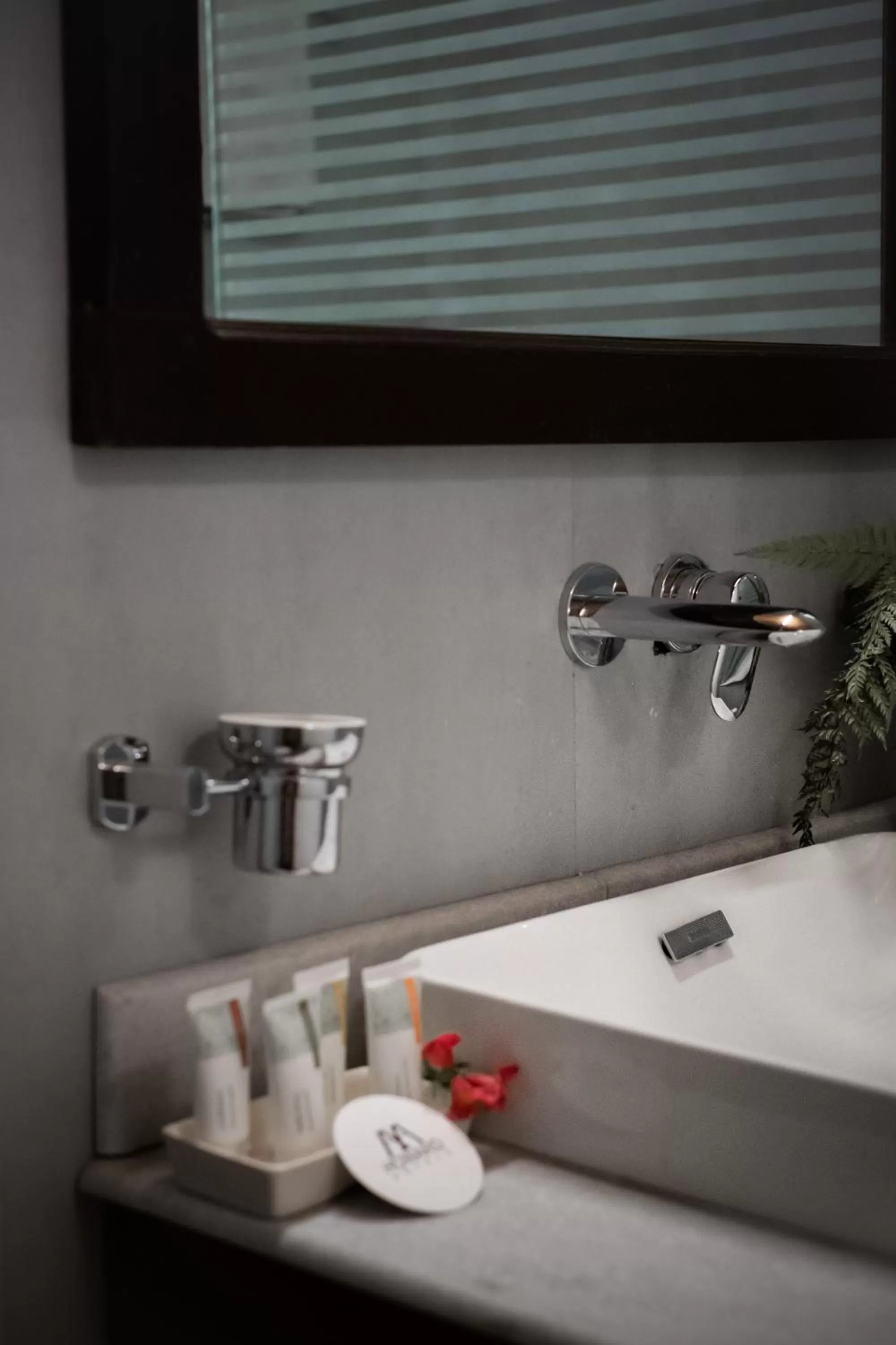 Bathroom in Bhikampur Lodge By Nine Hotels