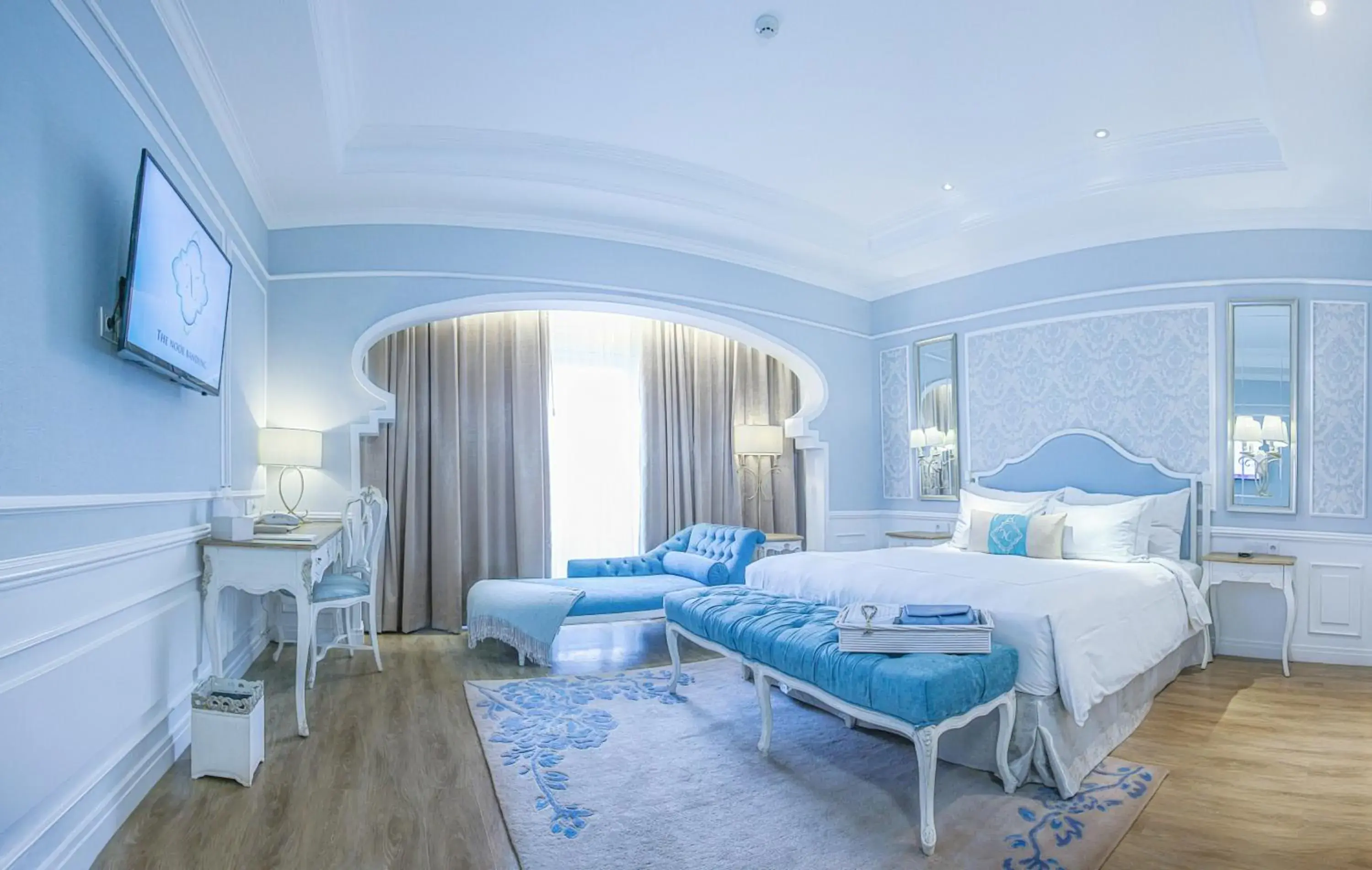 Bedroom in Noor Hotel