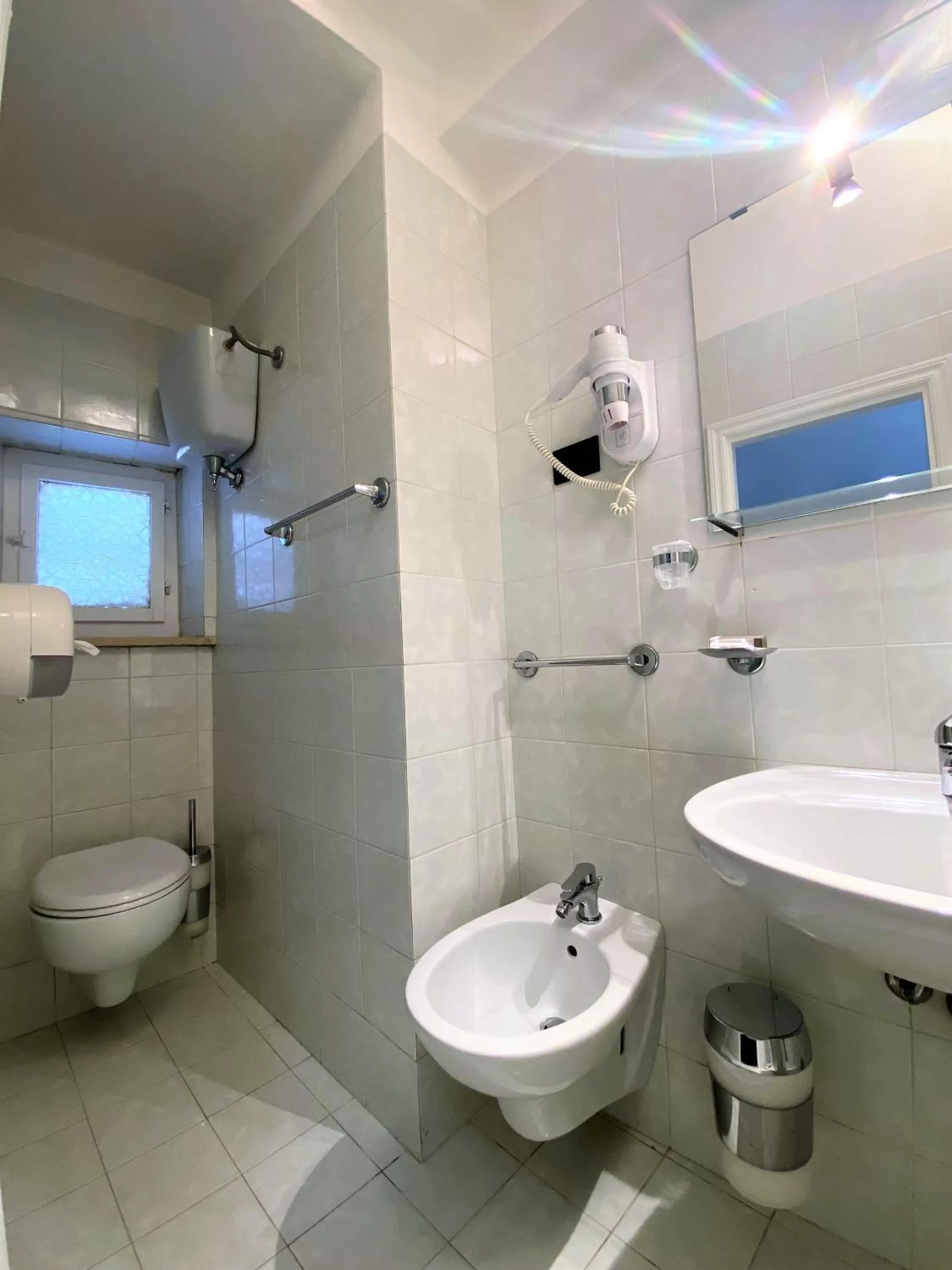 Toilet, Bathroom in Hotel San Francesco e il lupo