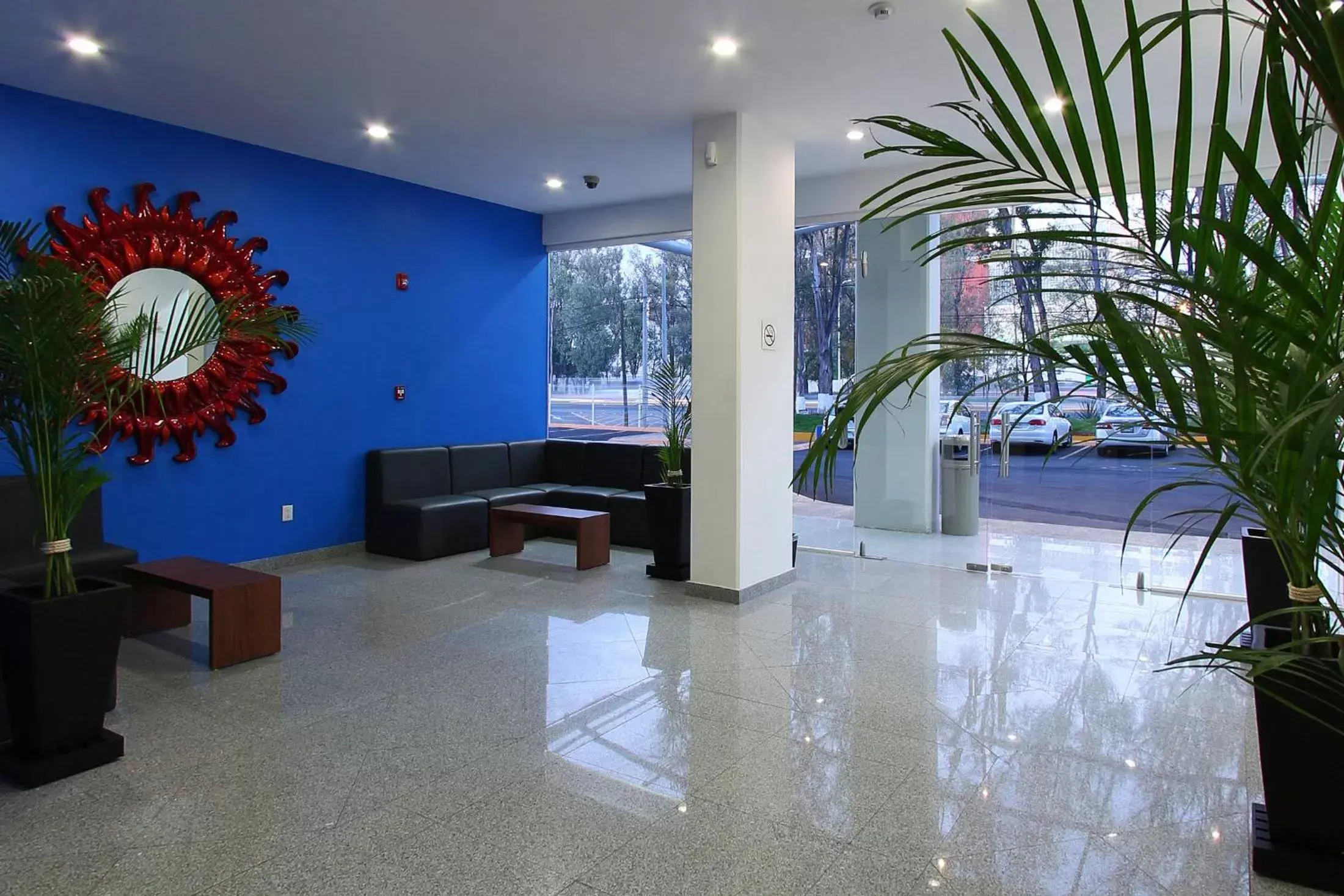 Lobby or reception in One Guadalajara Periferico Poniente