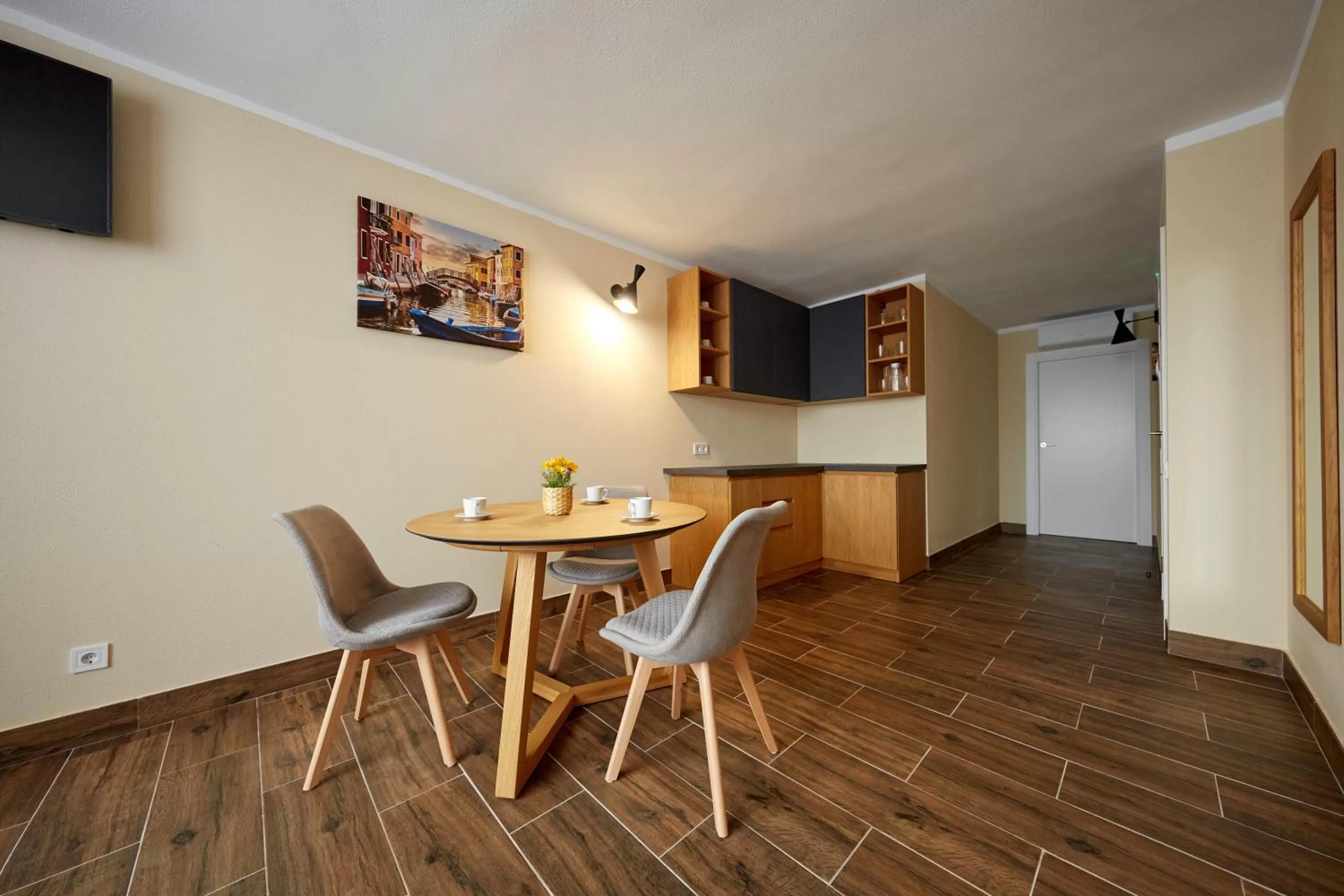 TV and multimedia in El Patio Hostal