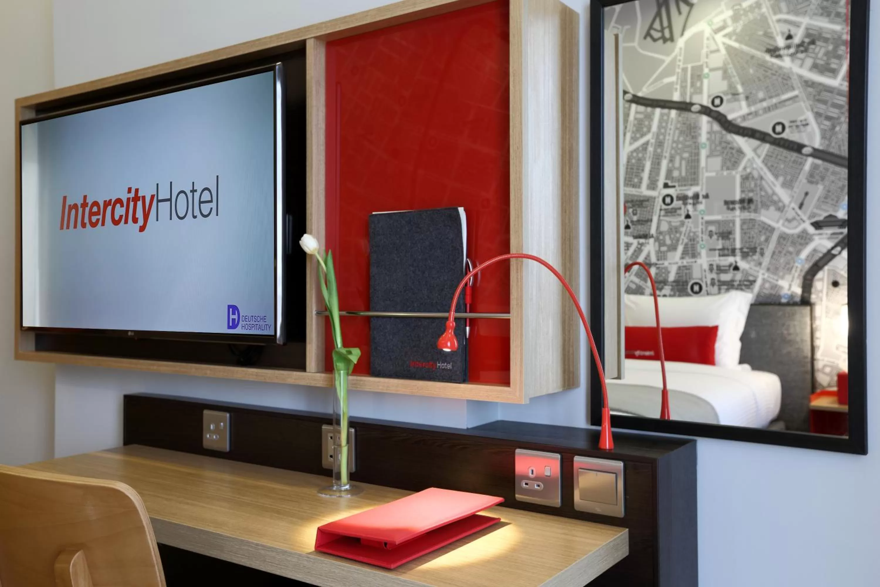 Decorative detail in IntercityHotel Riyadh Malaz