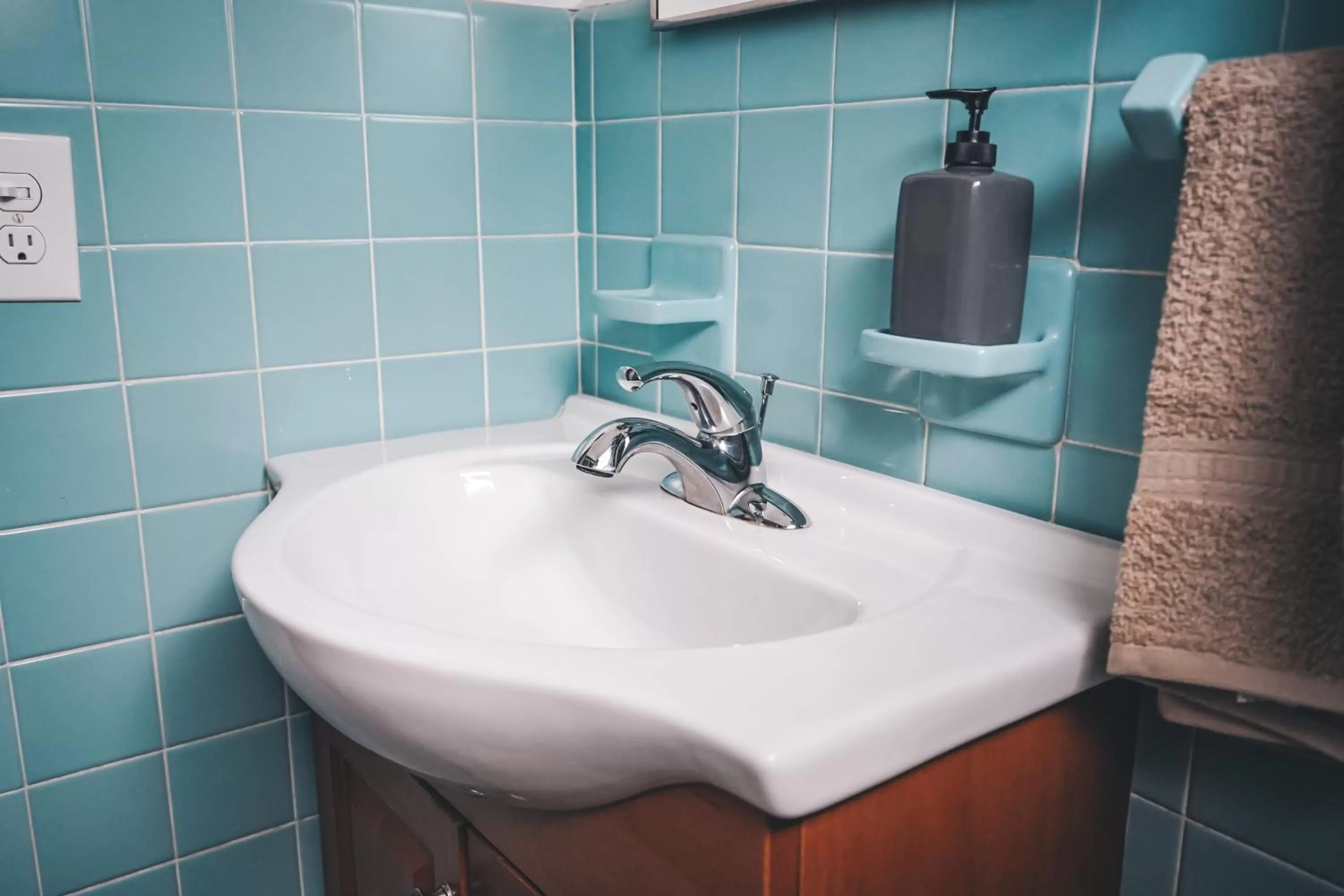 Bathroom in Hollywood Light Haven Lodge
