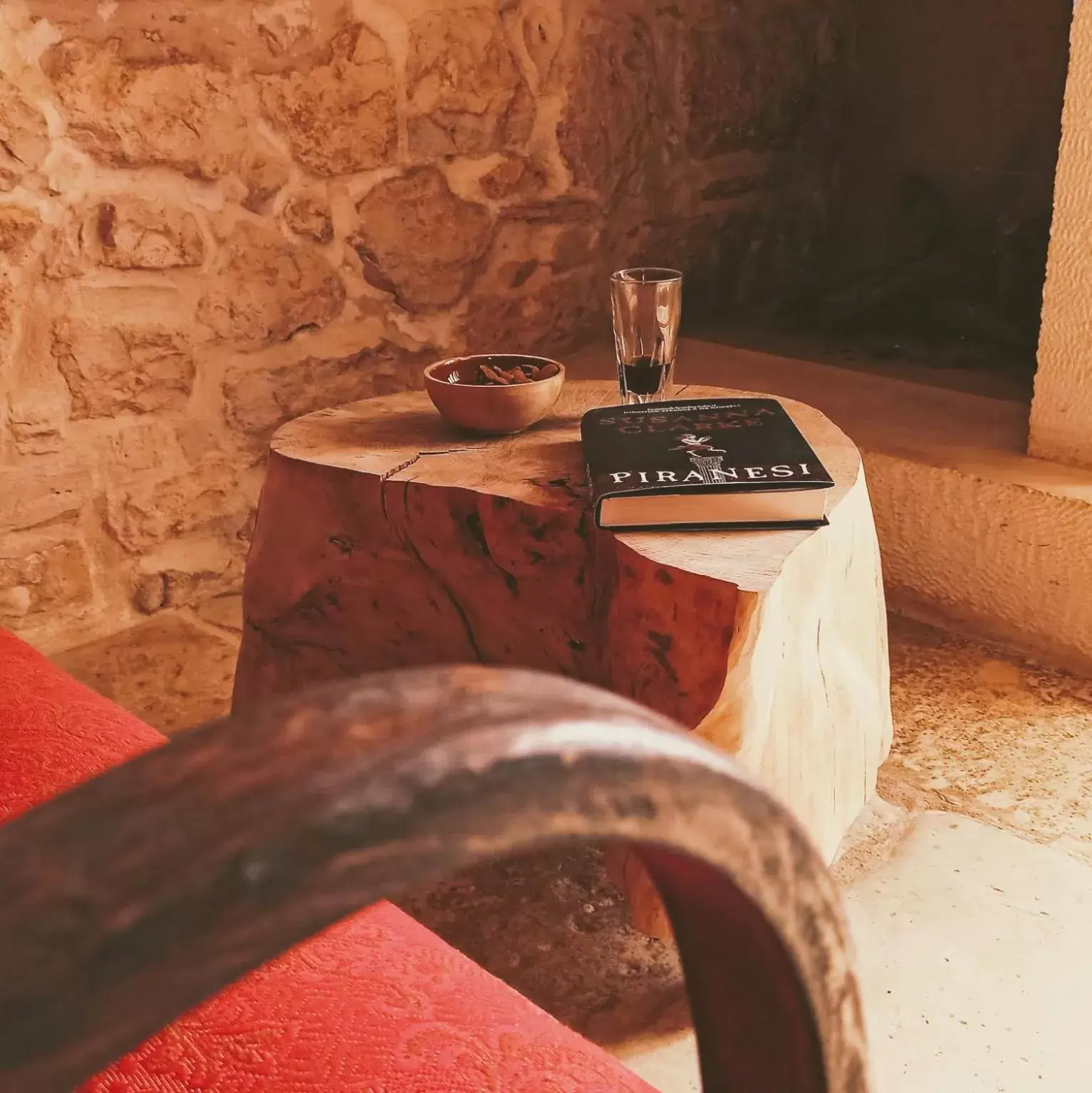 Decorative detail in Masseria LoJazzo