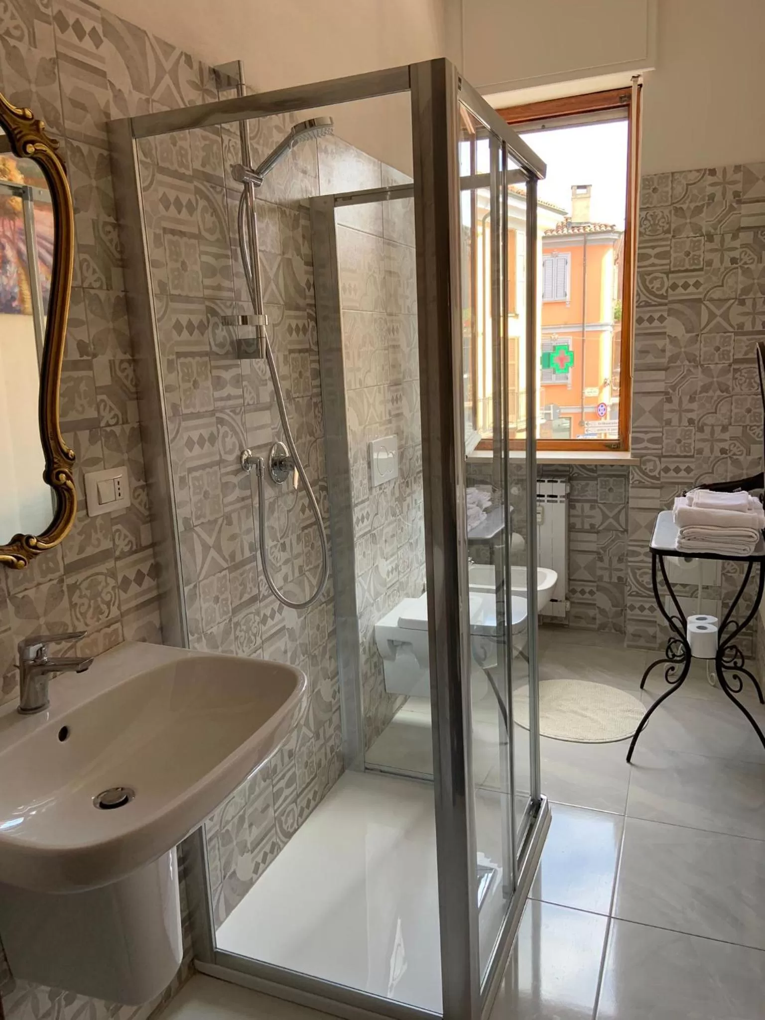 Bathroom in La Fabbrica dell'Oro