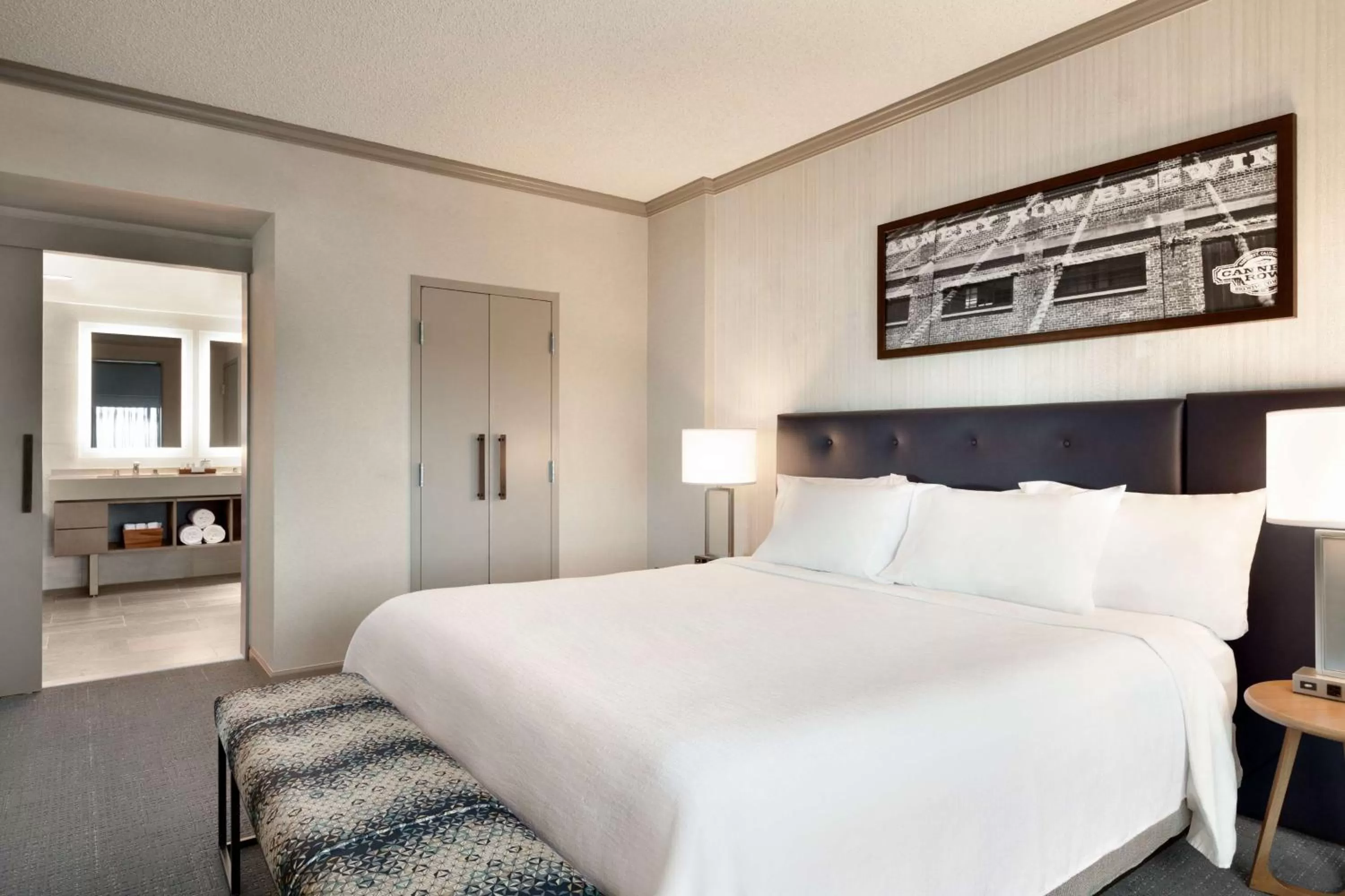 Photo of the whole room, Bed in Embassy Suites by Hilton Monterey Bay Seaside