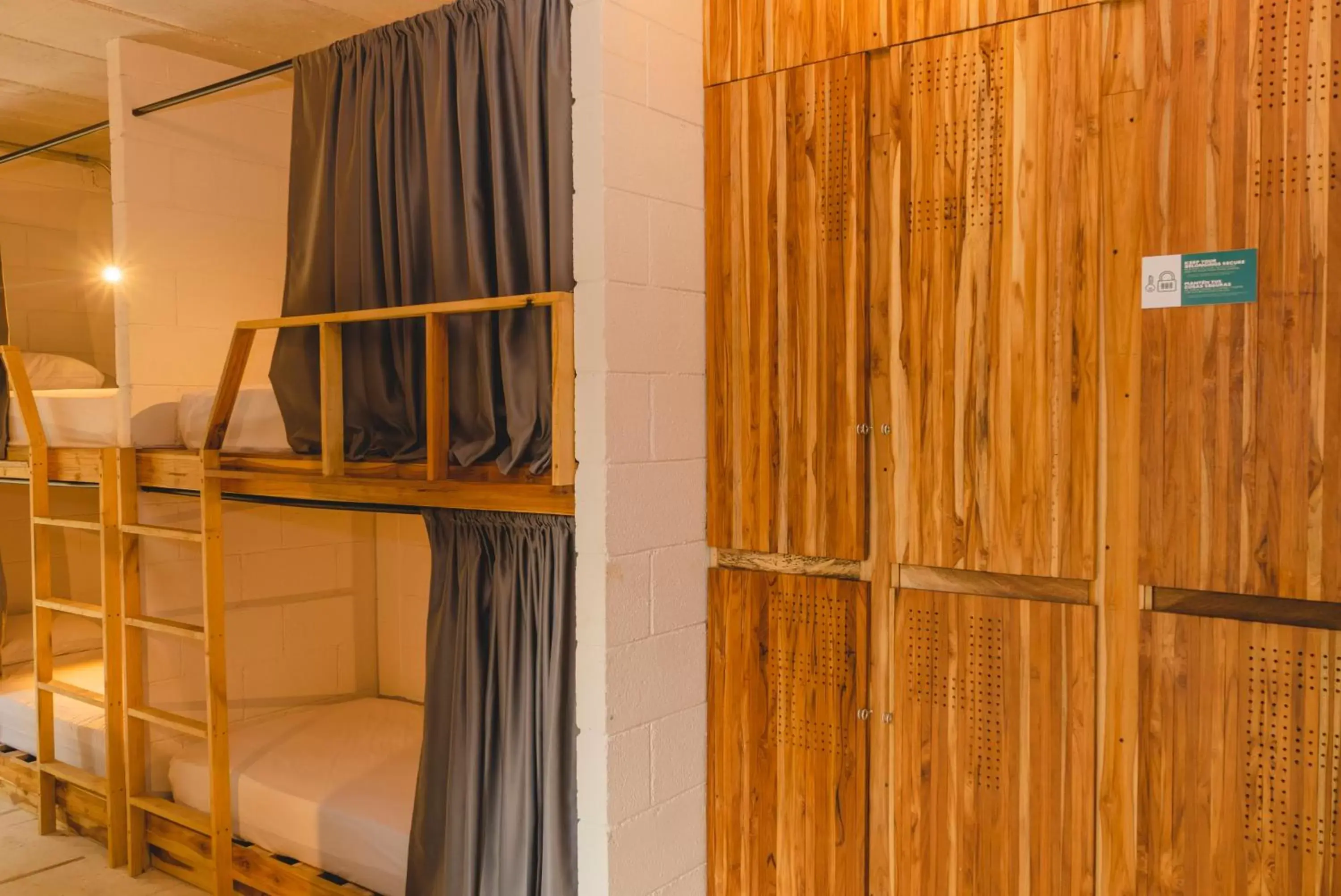 bunk bed in Nomads Hotel, Hostel & Beachclub