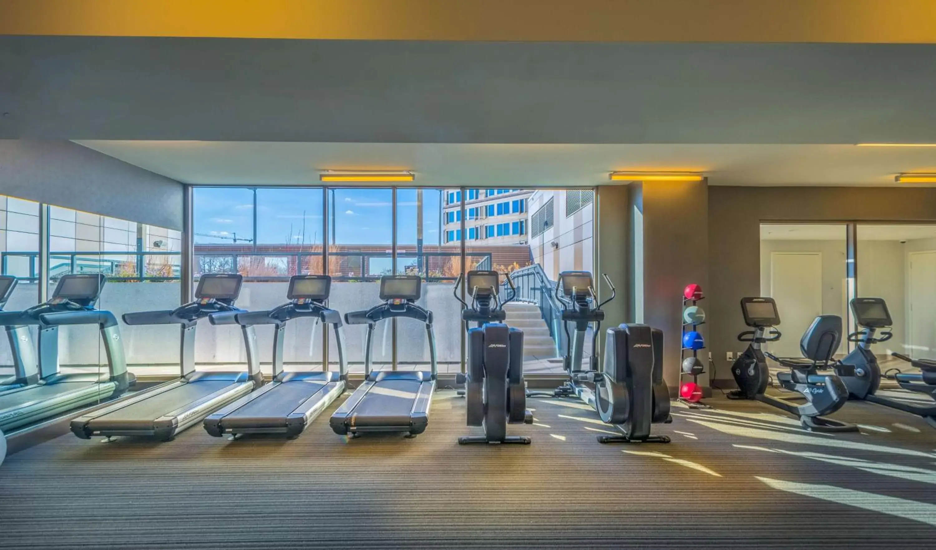 Fitness centre/facilities in Hyatt Place Washington D.C./National Mall