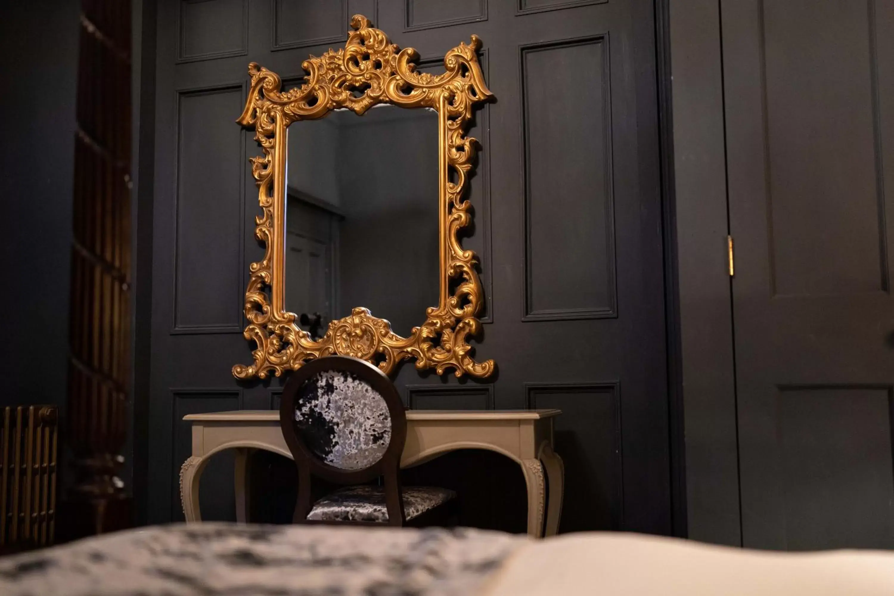 Decorative detail, Seating Area in No. 11 Boutique Hotel & Brasserie