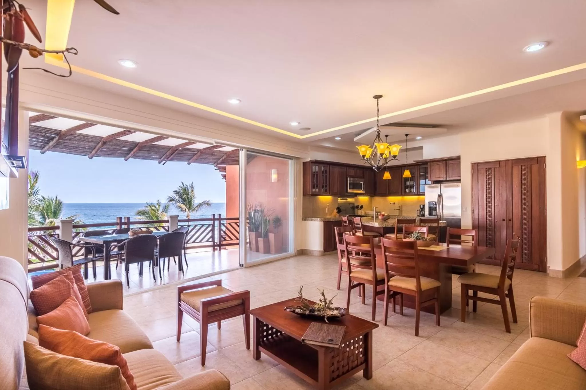 Living room in Vivo Resorts