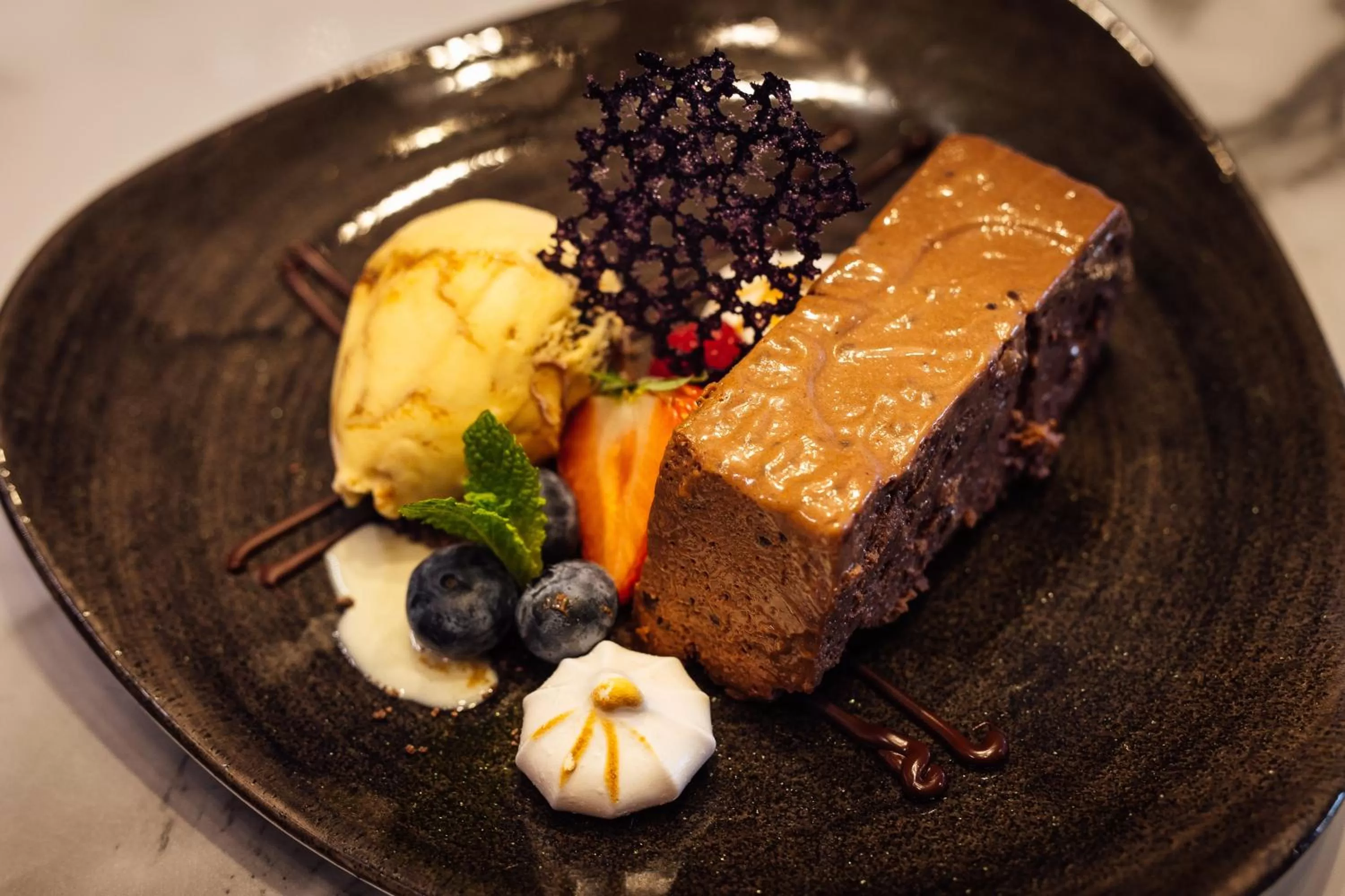 Food in The Imperial Dragon Hotel