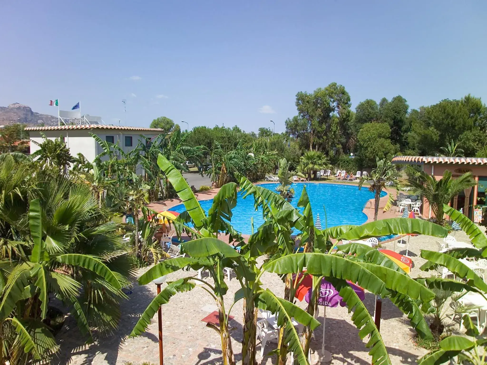 Pool View in Villaggio Alkantara