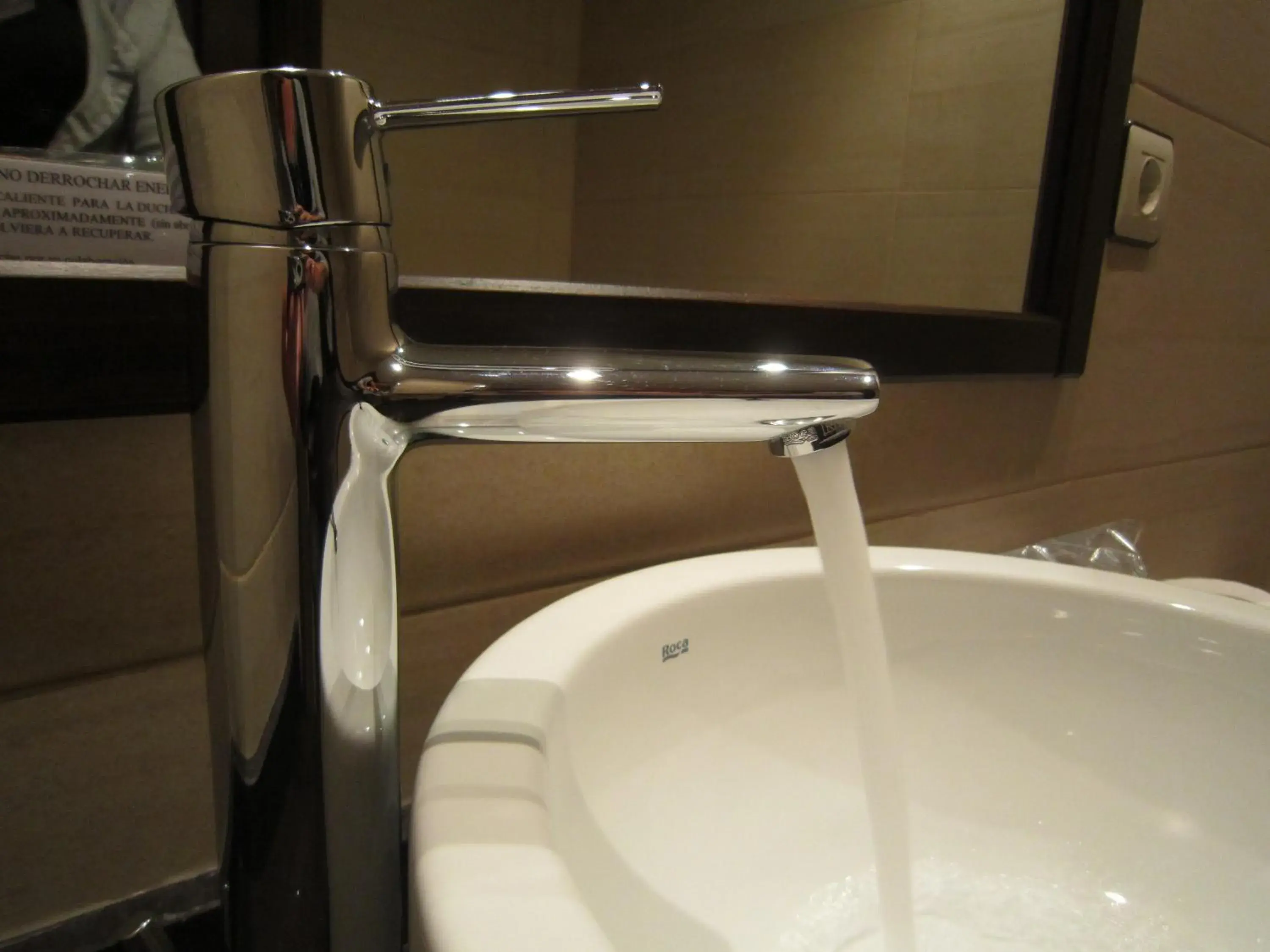 Bathroom in Gran Hotel Paraiso