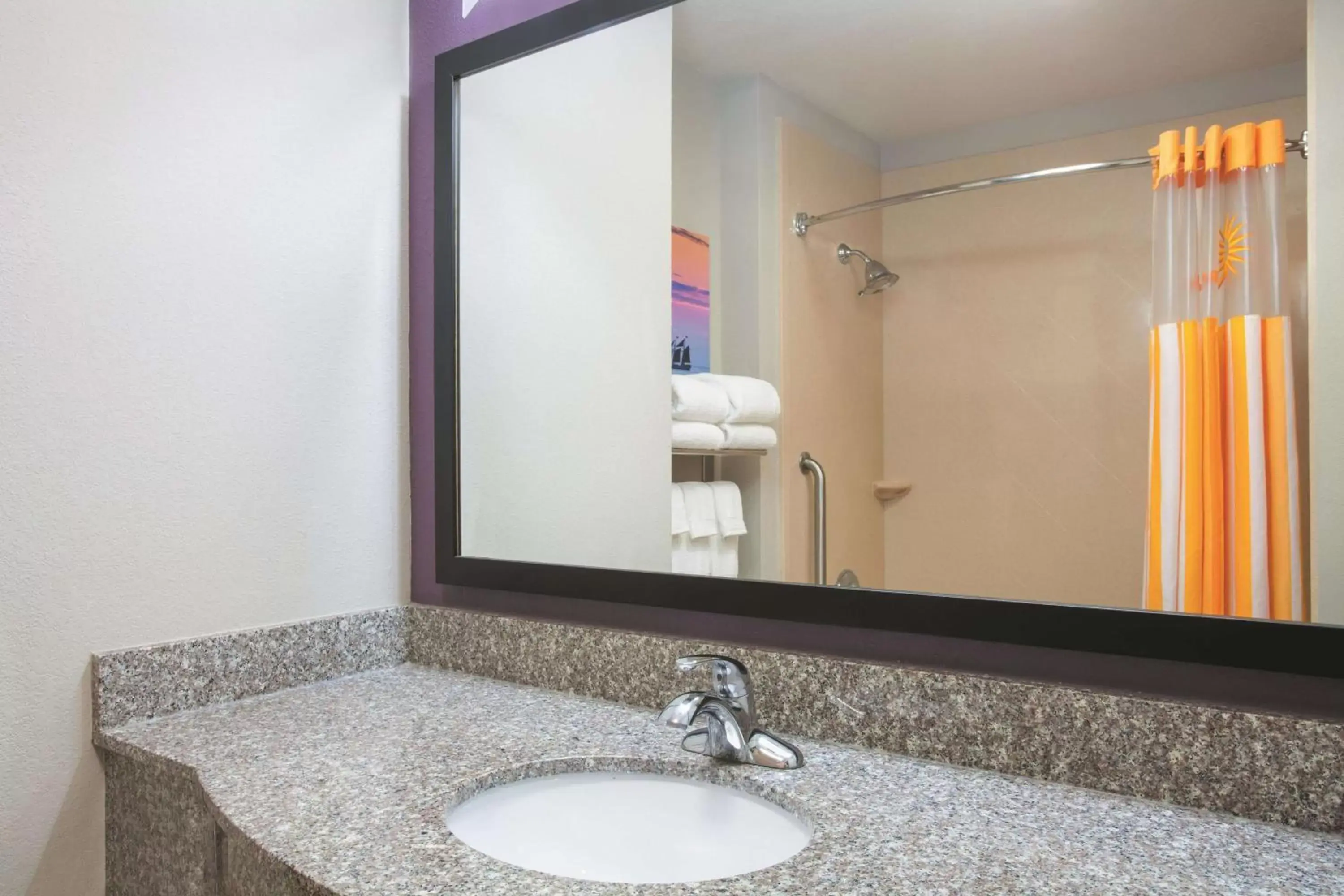 Photo of the whole room, Bathroom in La Quinta by Wyndham Fort Walton Beach