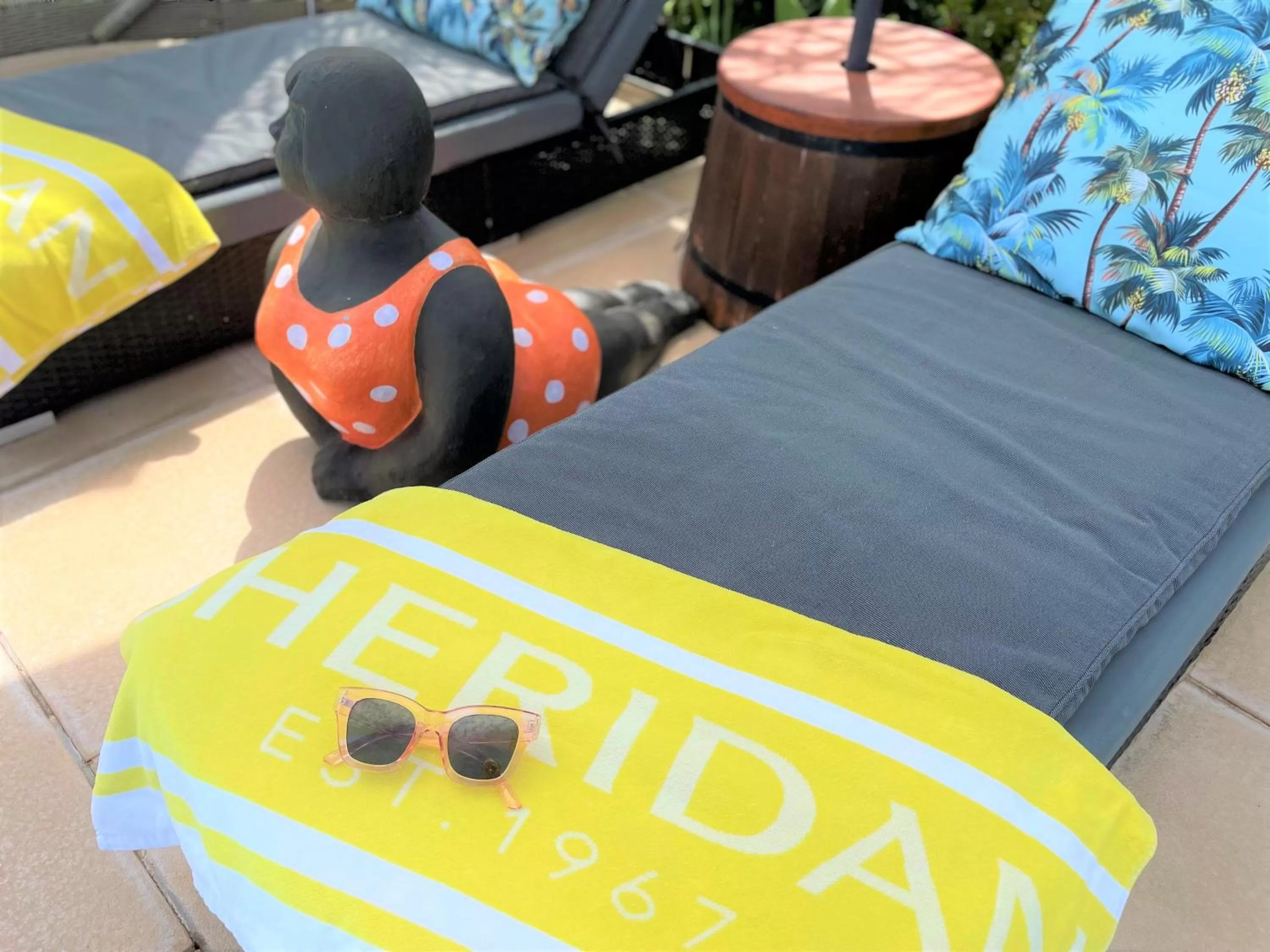 Seating area in Mulwala Resort