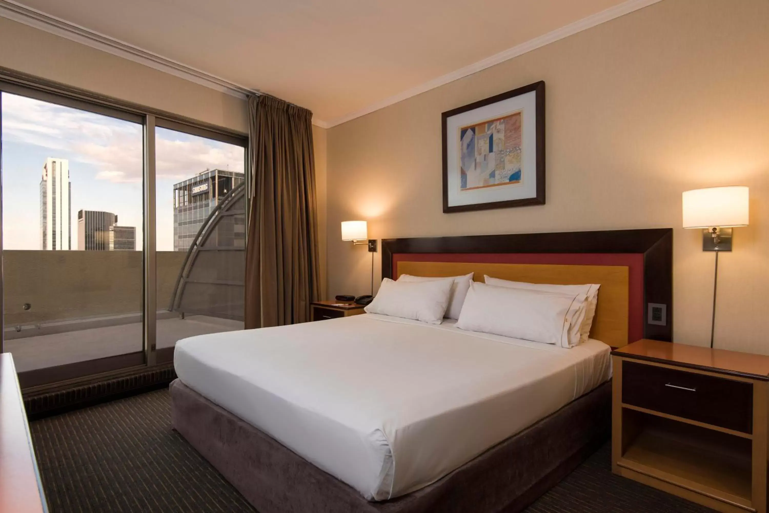 Photo of the whole room, Bed in Holiday Inn Express Puerto Madero, an IHG Hotel