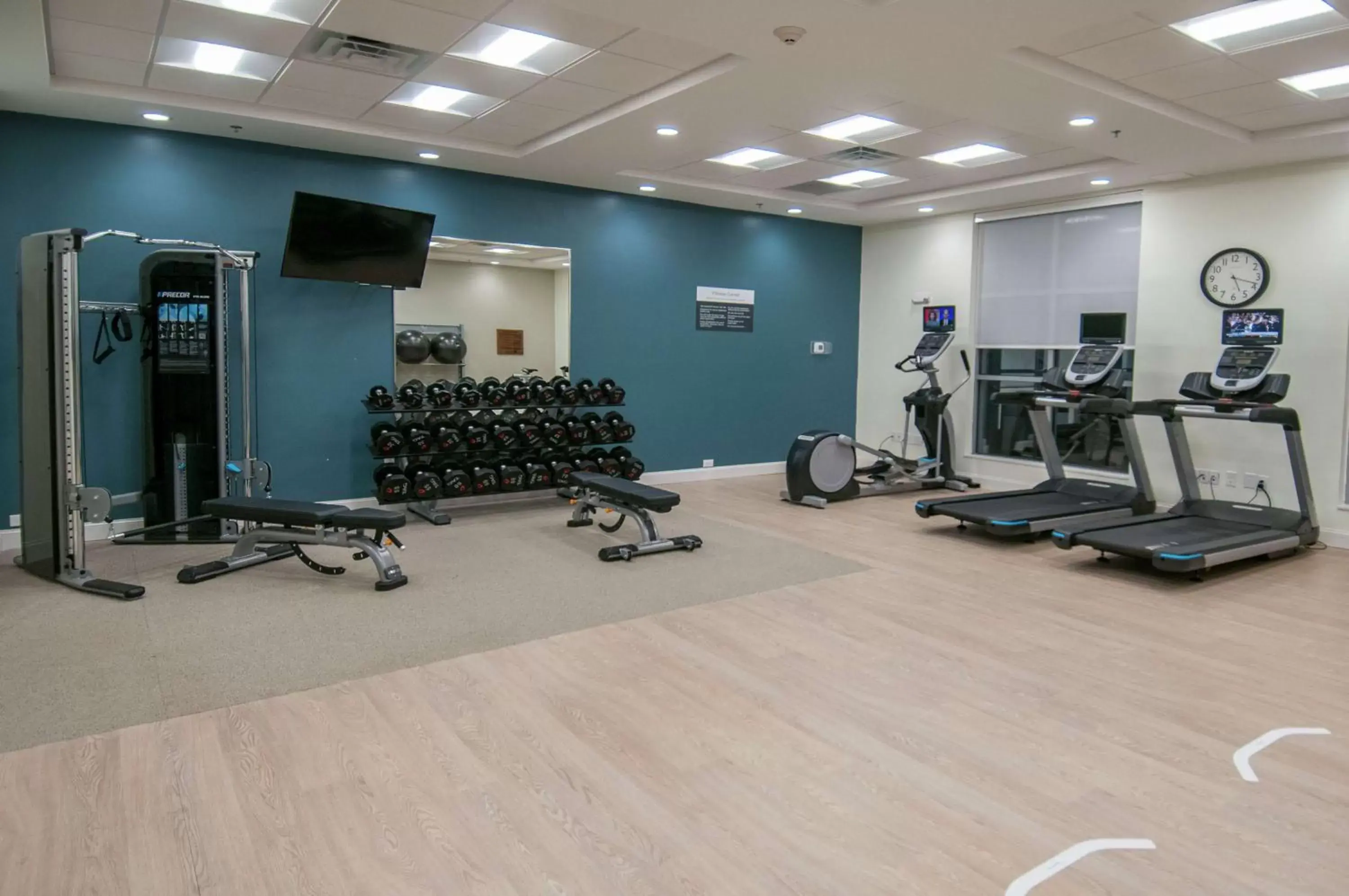 Fitness centre/facilities, Fitness Center/Facilities in Hilton Garden Inn Jackson/Clinton