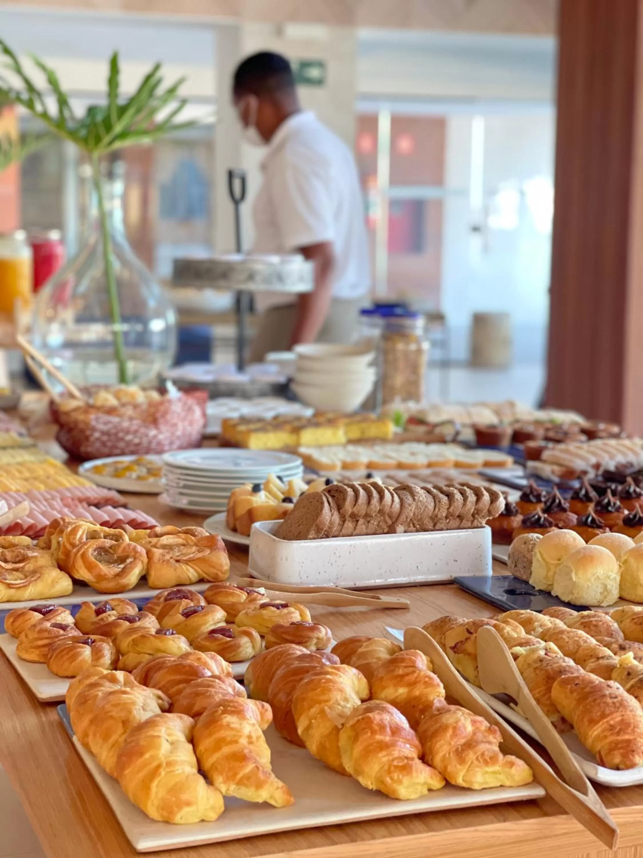 Breakfast in Hotel Aretê