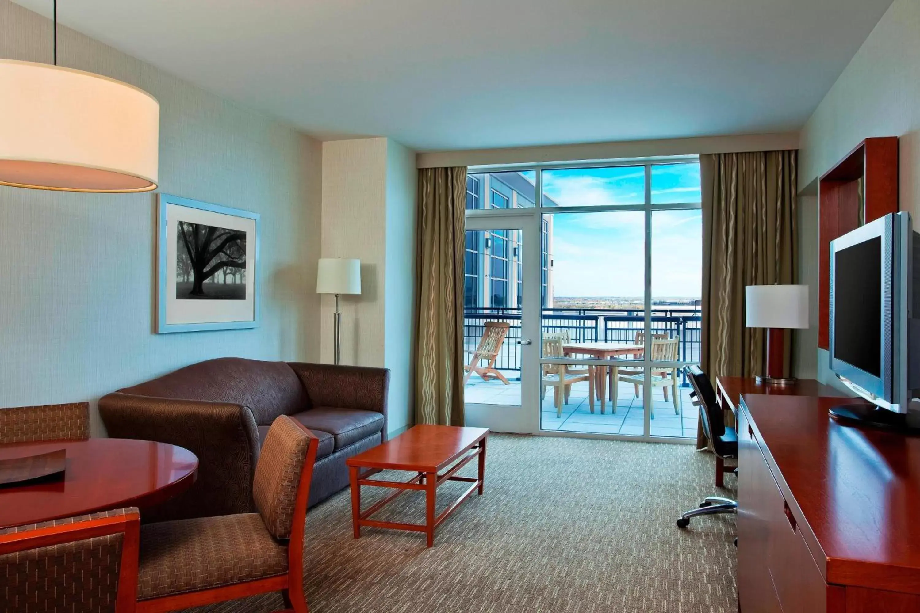 Swimming pool, Seating Area in The Westin Chicago Lombard