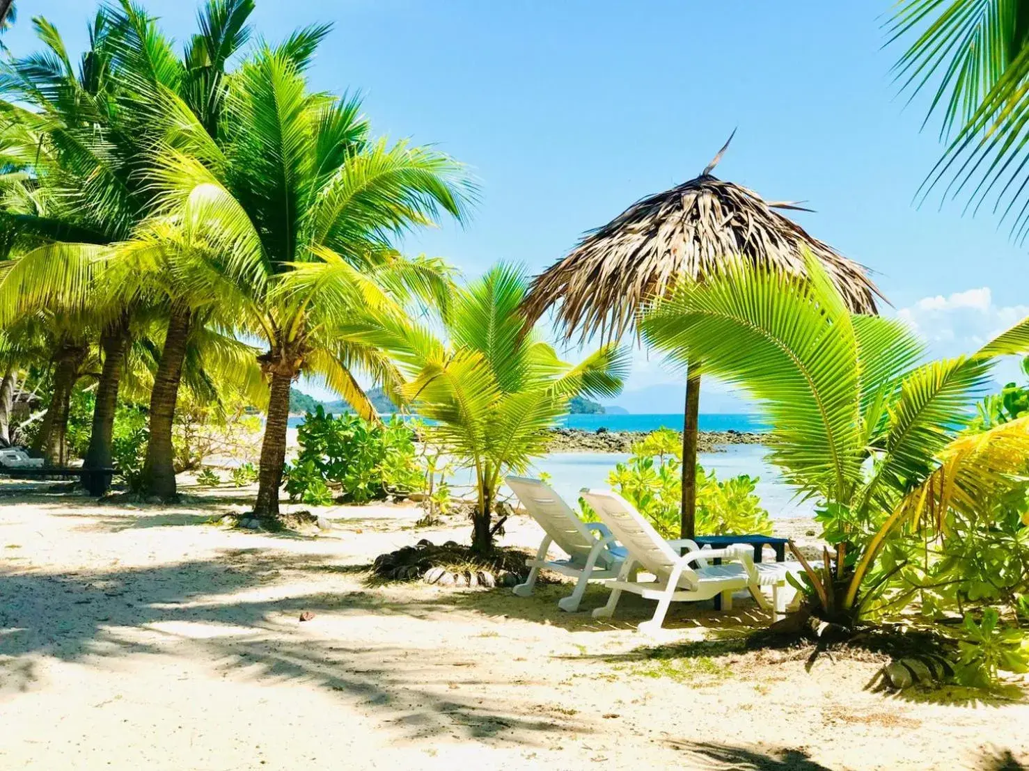 Beach in Am Samui Resort Taling Ngam