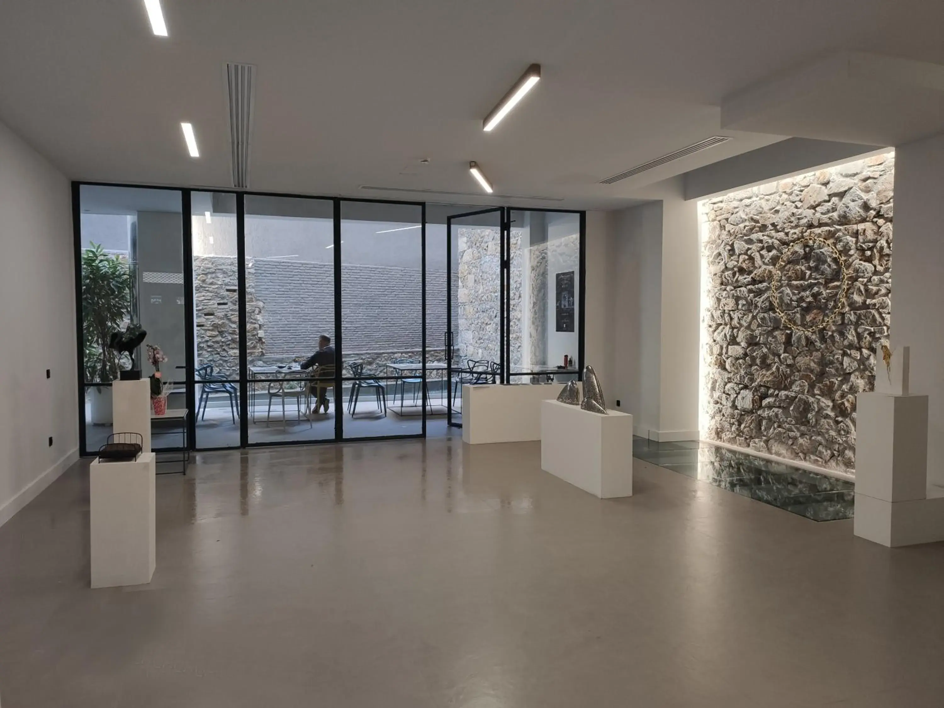 Lobby or reception in Art Suites Korai