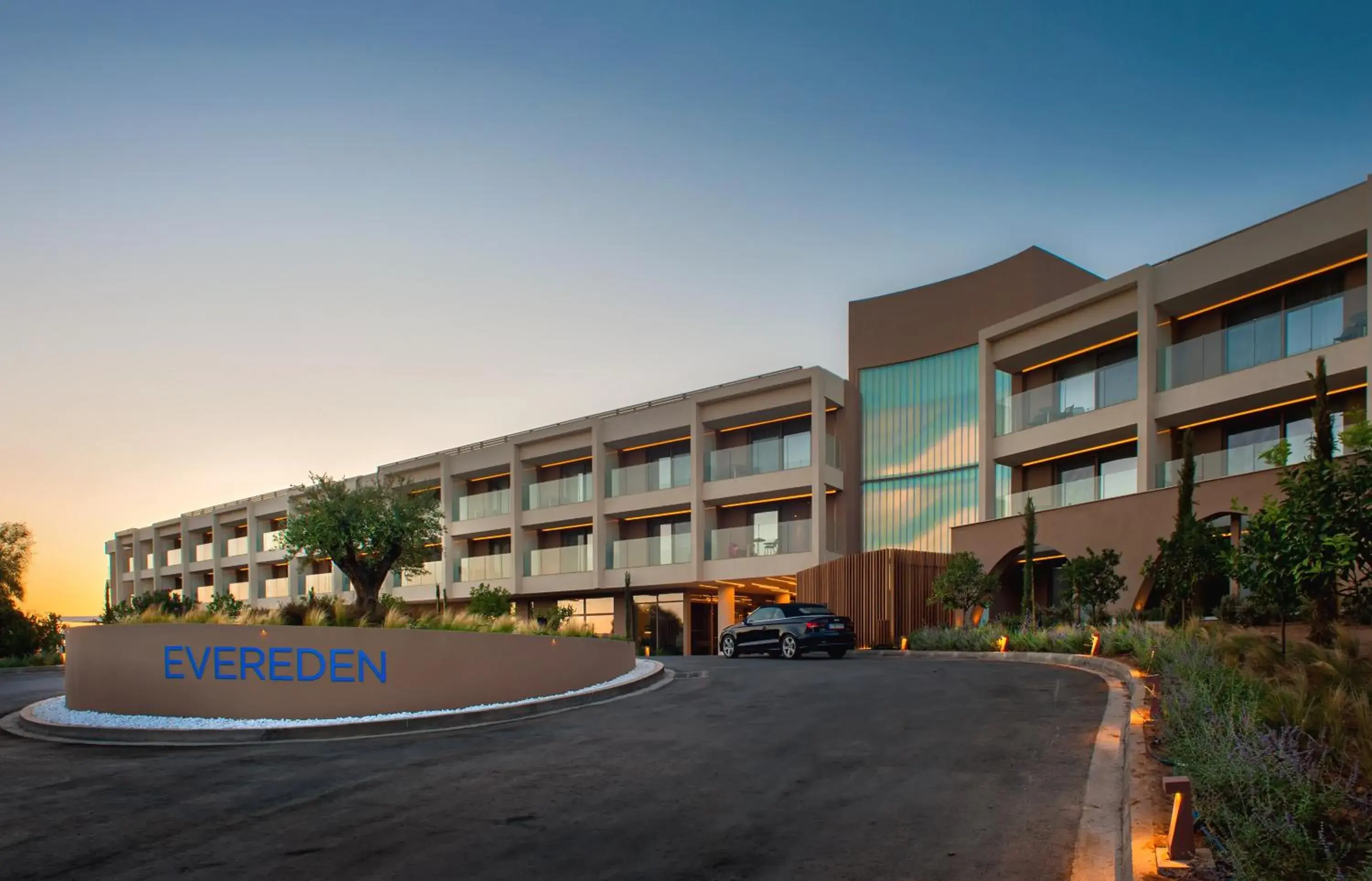 Property building in Vincci EverEden Property building in Vincci EverEden