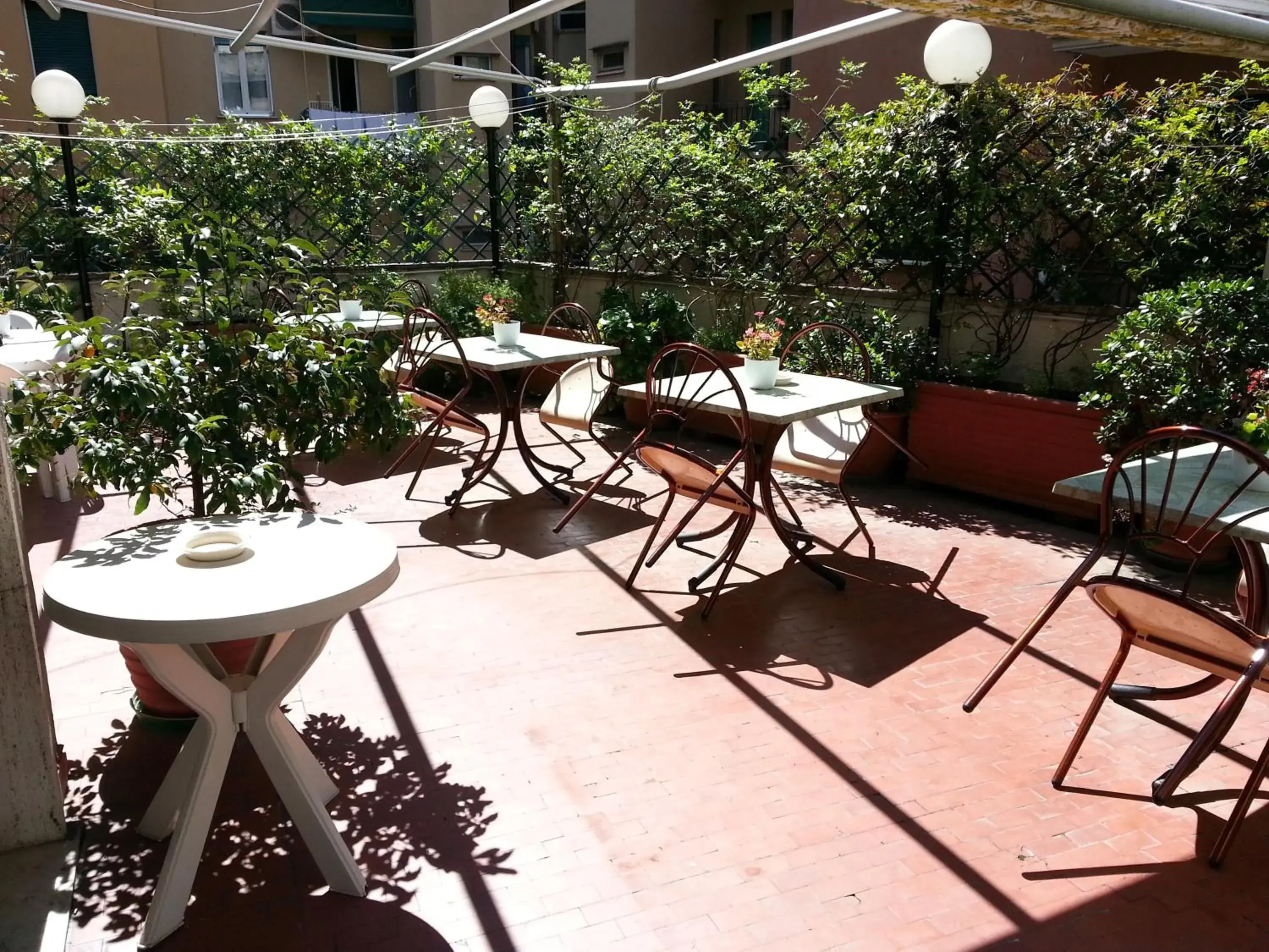 Balcony/Terrace in Hotel Mignon Posta