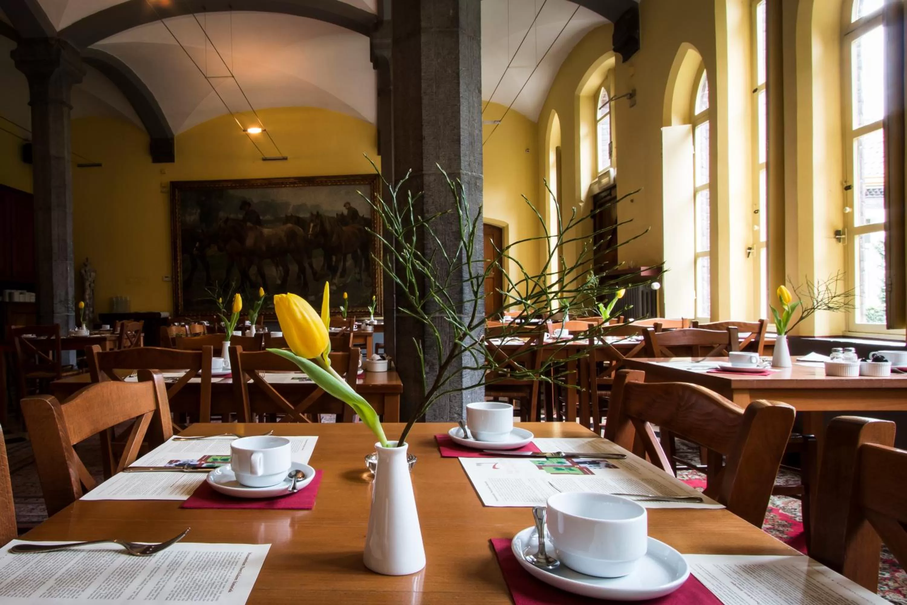 Restaurant/places to eat in Guesthouse PoortAckere Ghent