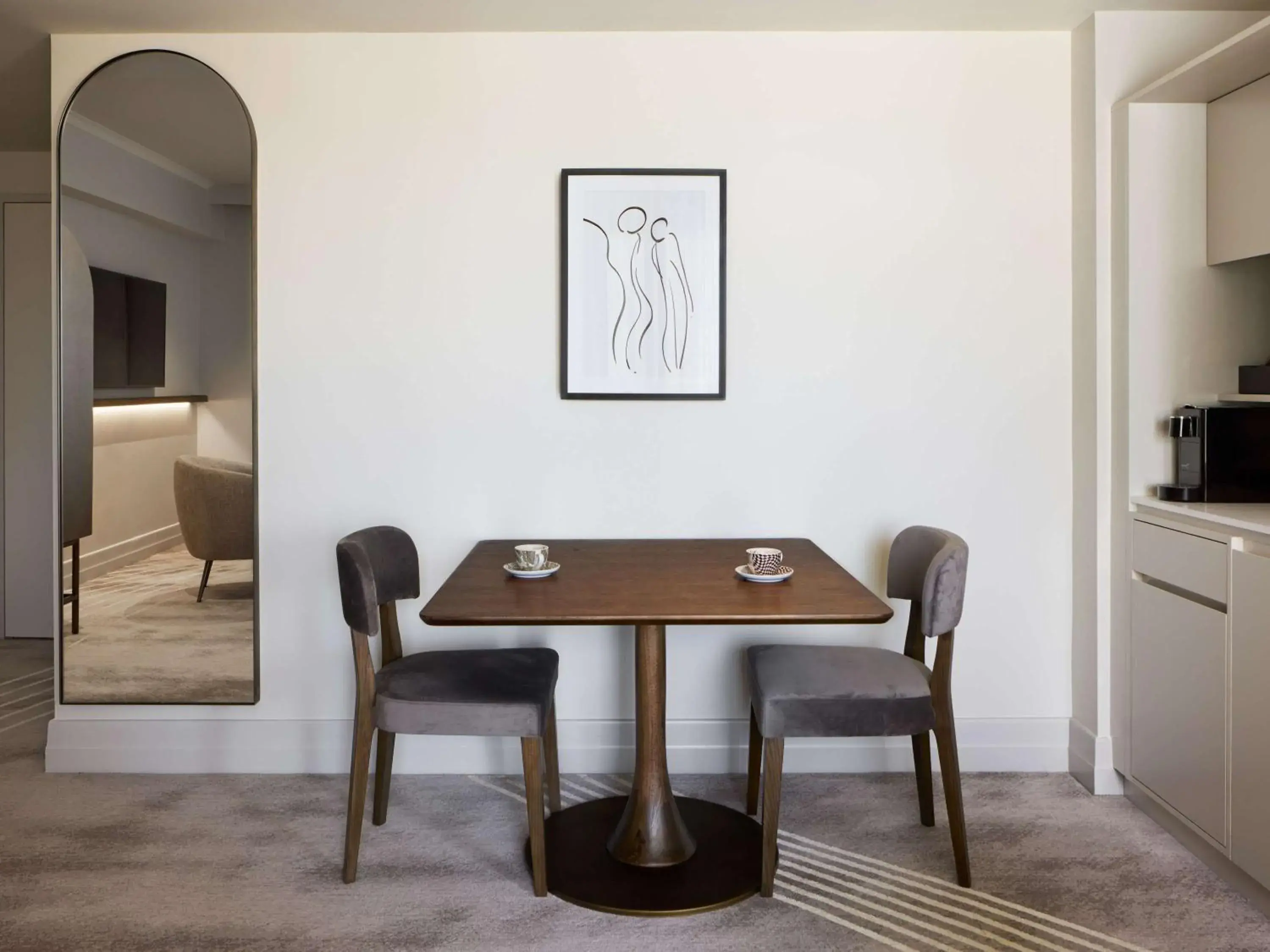 Bedroom, Dining Area in The Playford Adelaide - MGallery by Sofitel