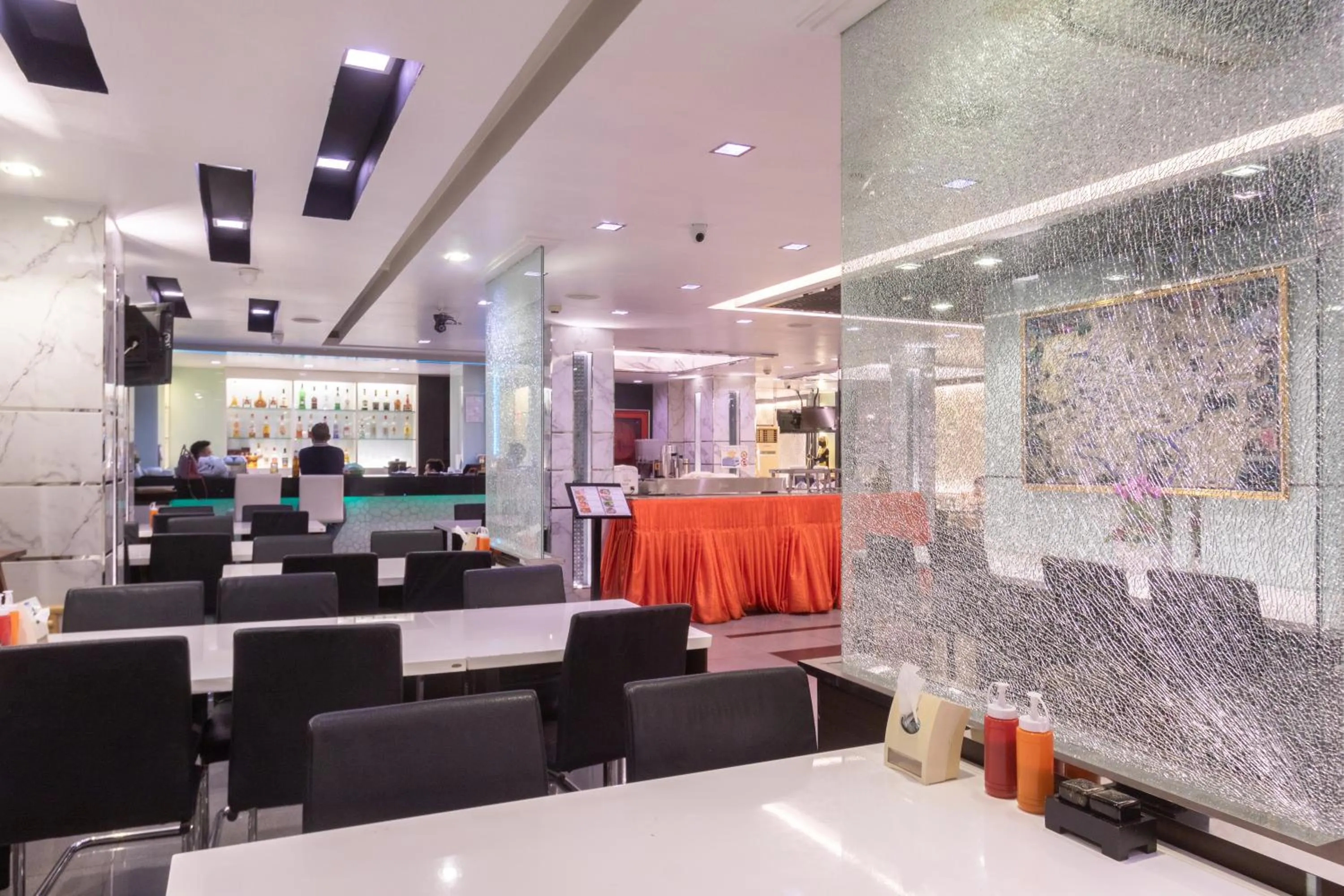 Breakfast in Gusto Pratunam Hotel