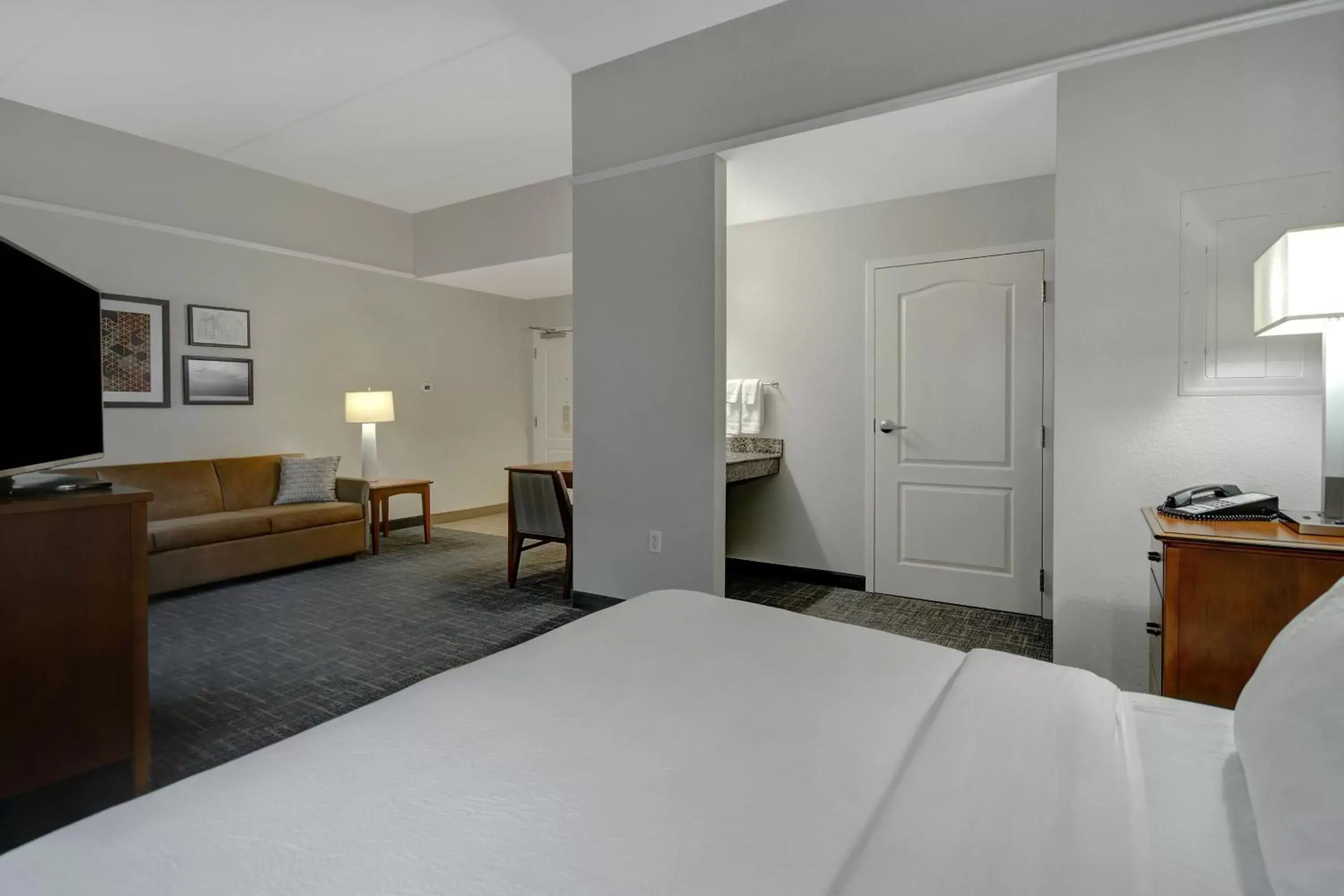 Bedroom, Bed in Residence Inn by Marriott Morgantown Medical Center Area