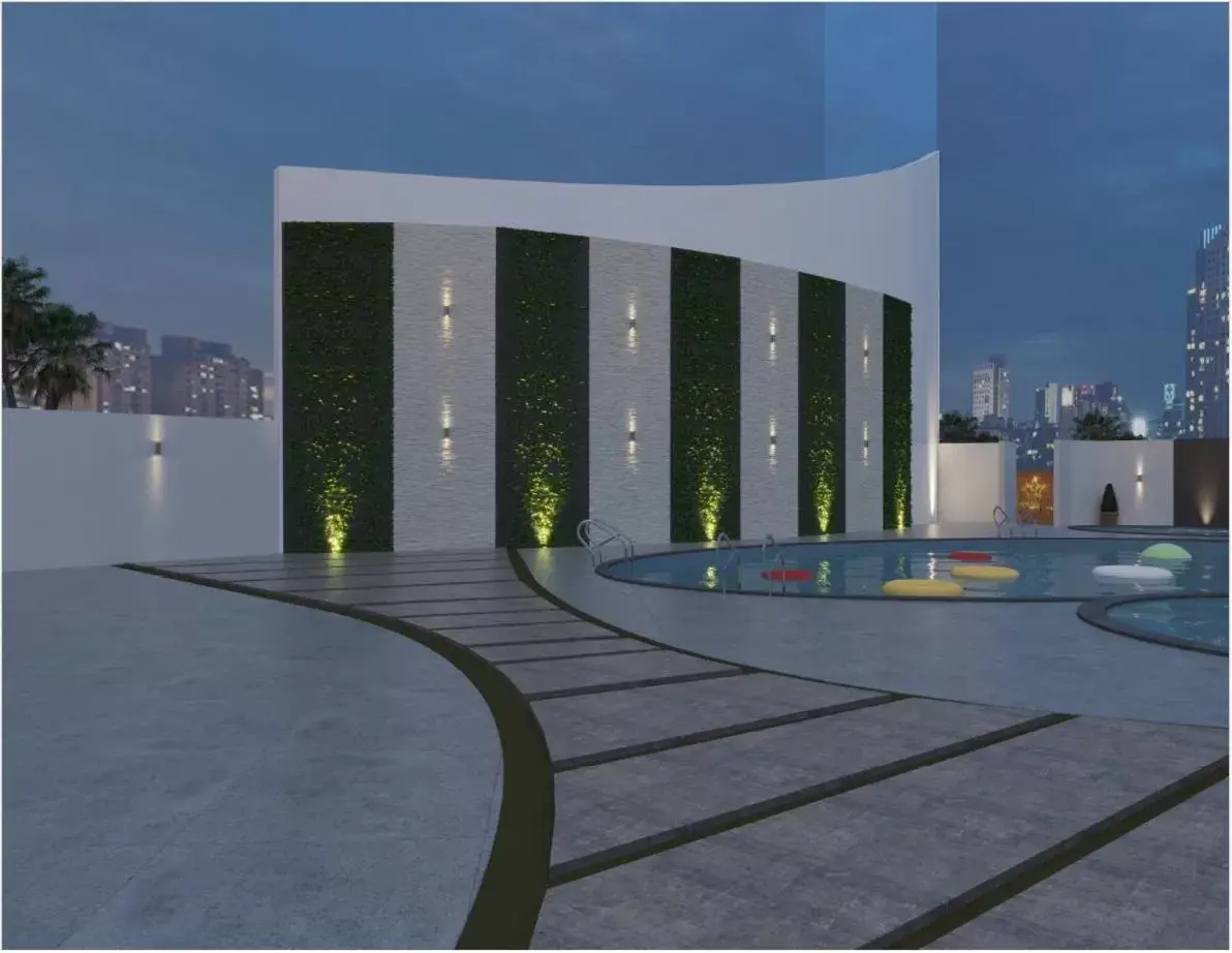 Swimming pool in MD Hotel By Gewan Swimming pool in MD Hotel By Gewan