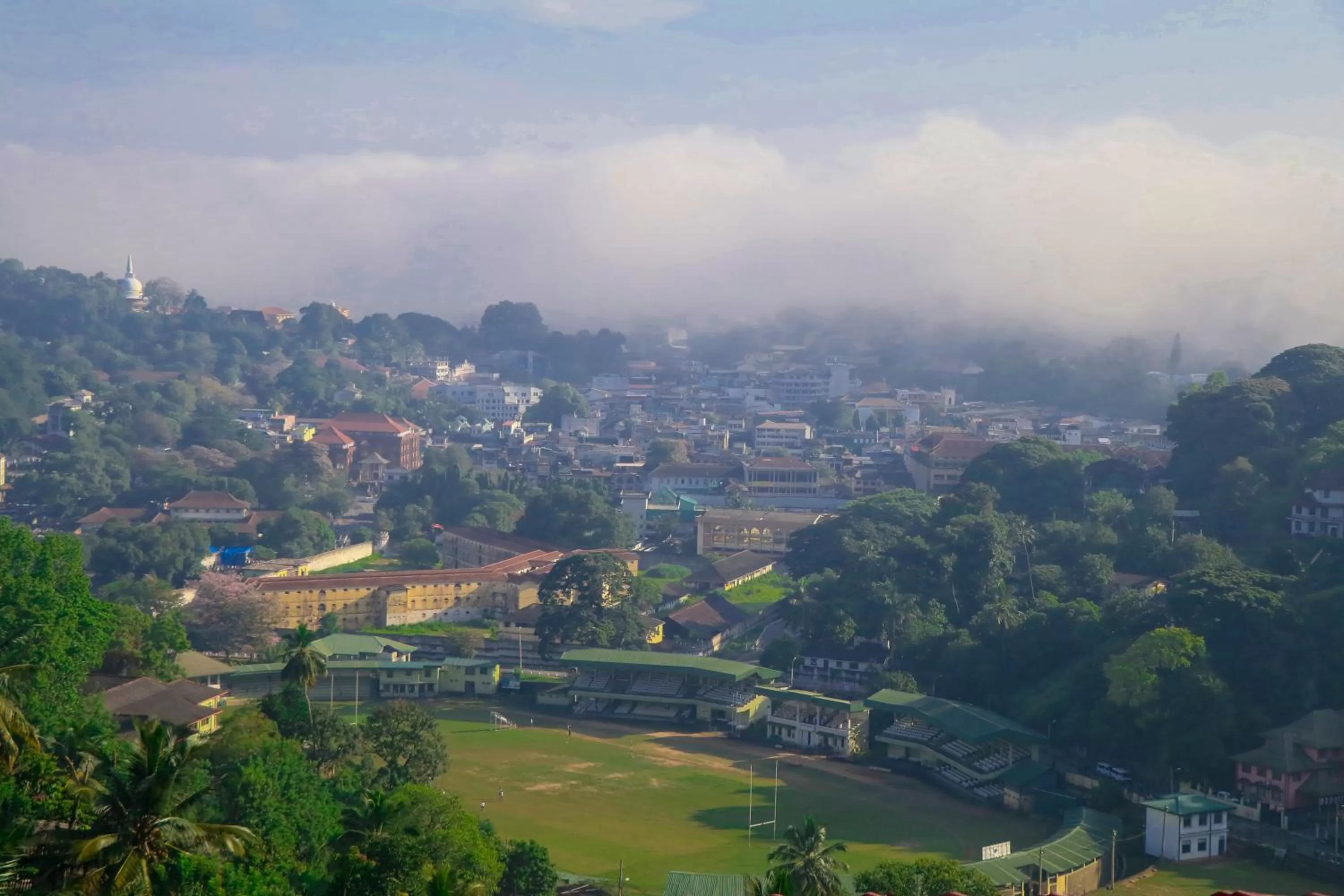 Bird's-eye View in Mount Palace