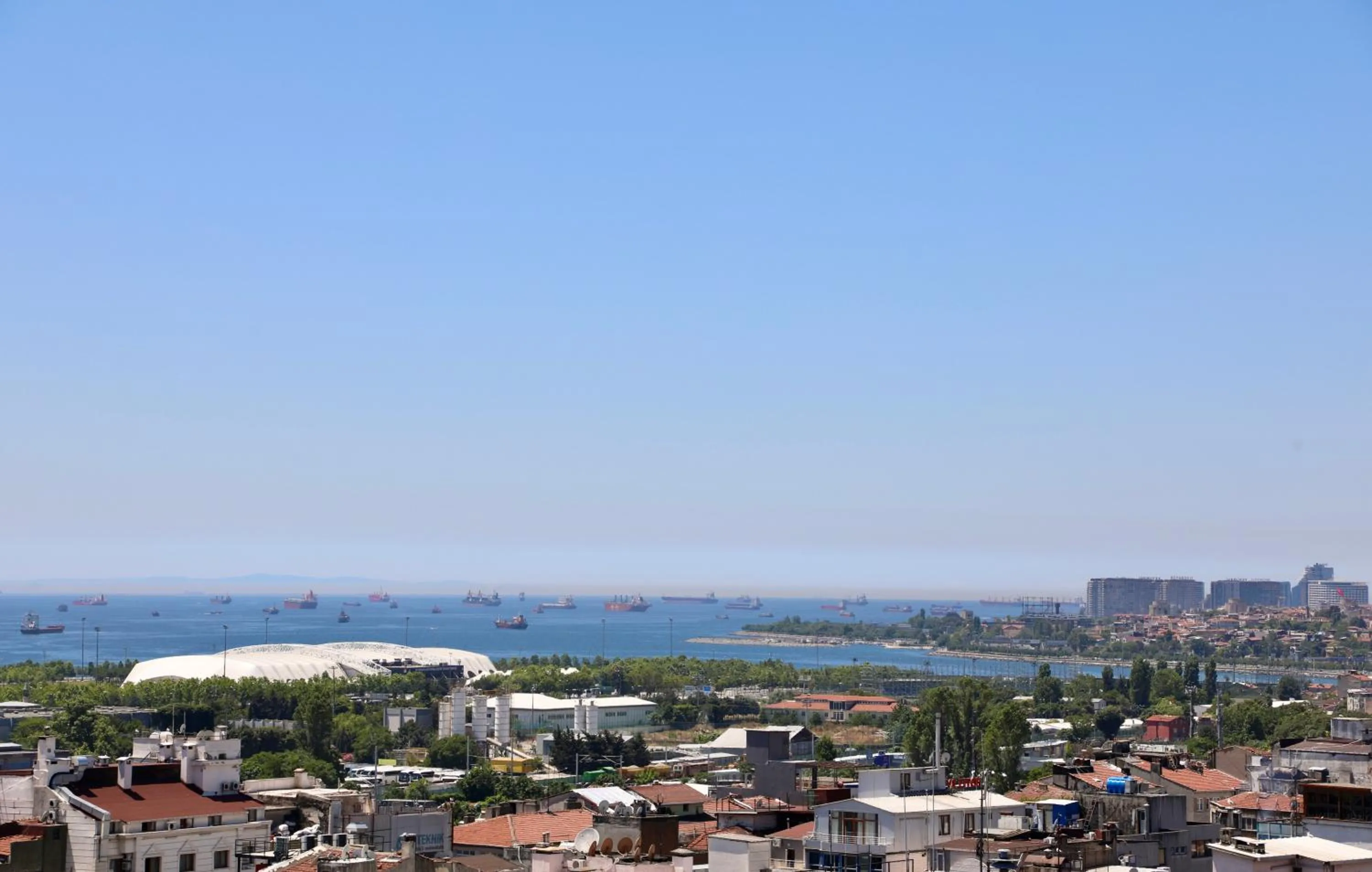 Nearby landmark in Istanbul Royal Hotel