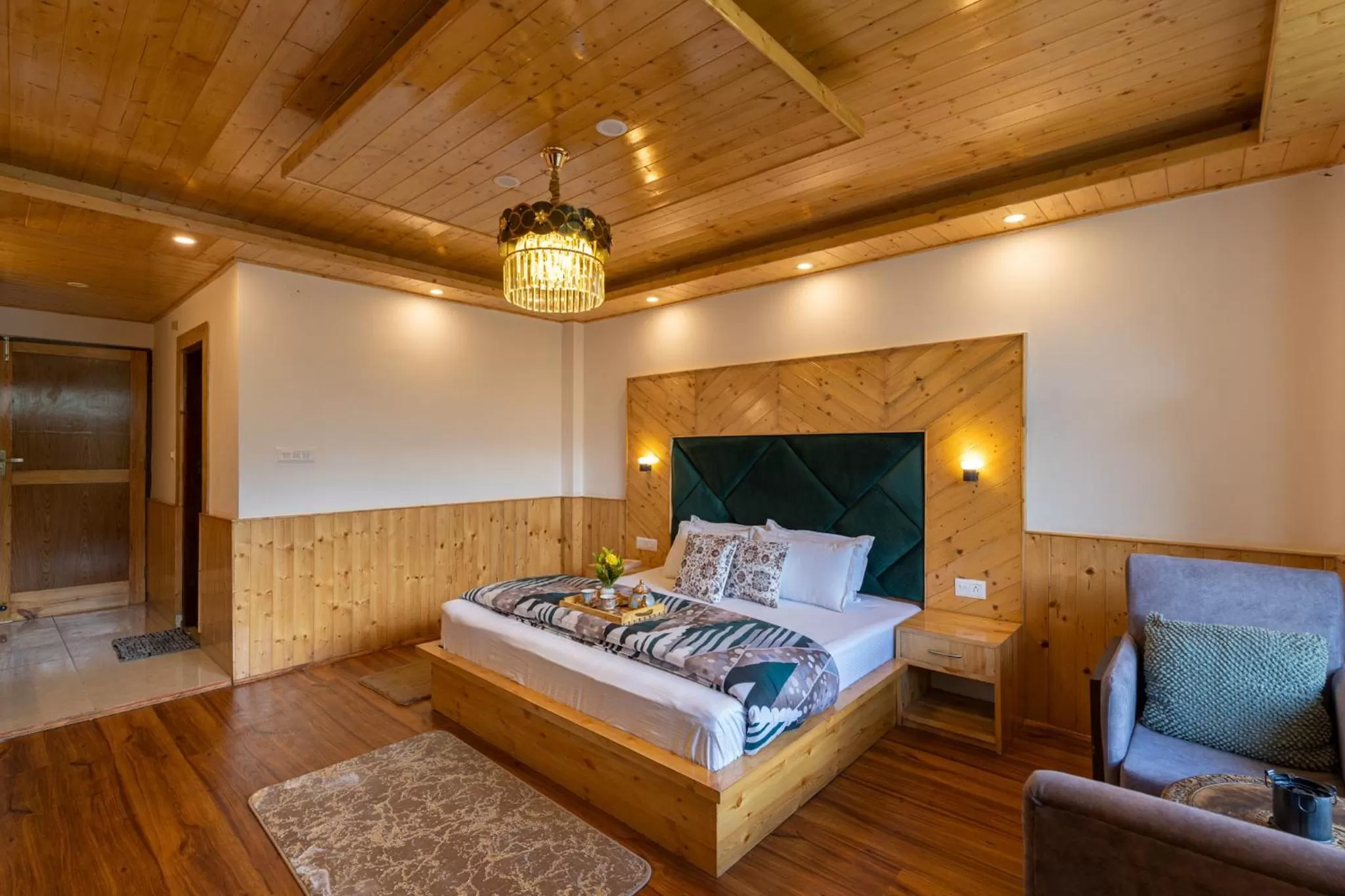 Bed in The 14 Gables, A Boutique Stay