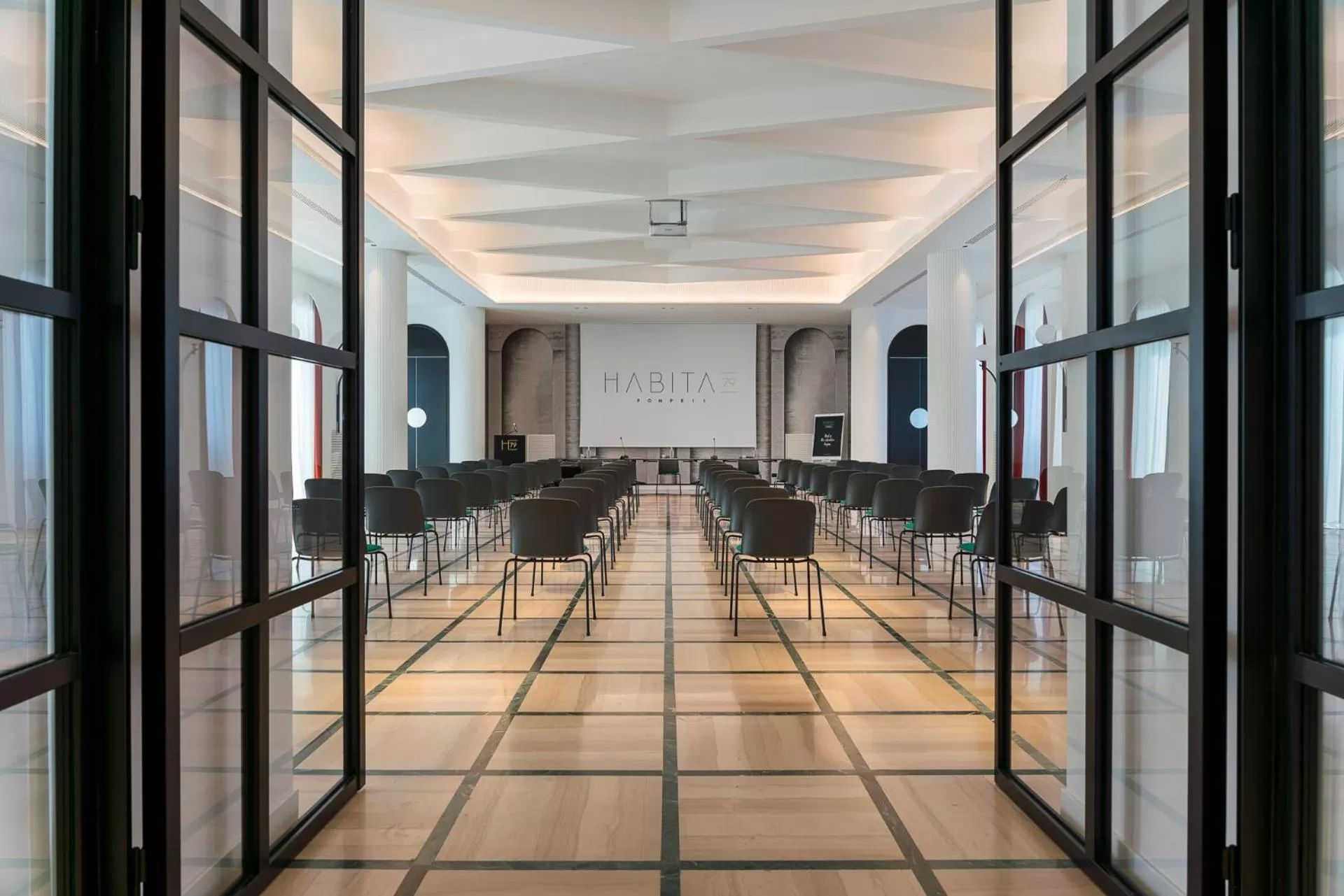 Meeting/conference room in Habita79 Hotel Pompeii - MGallery Collection