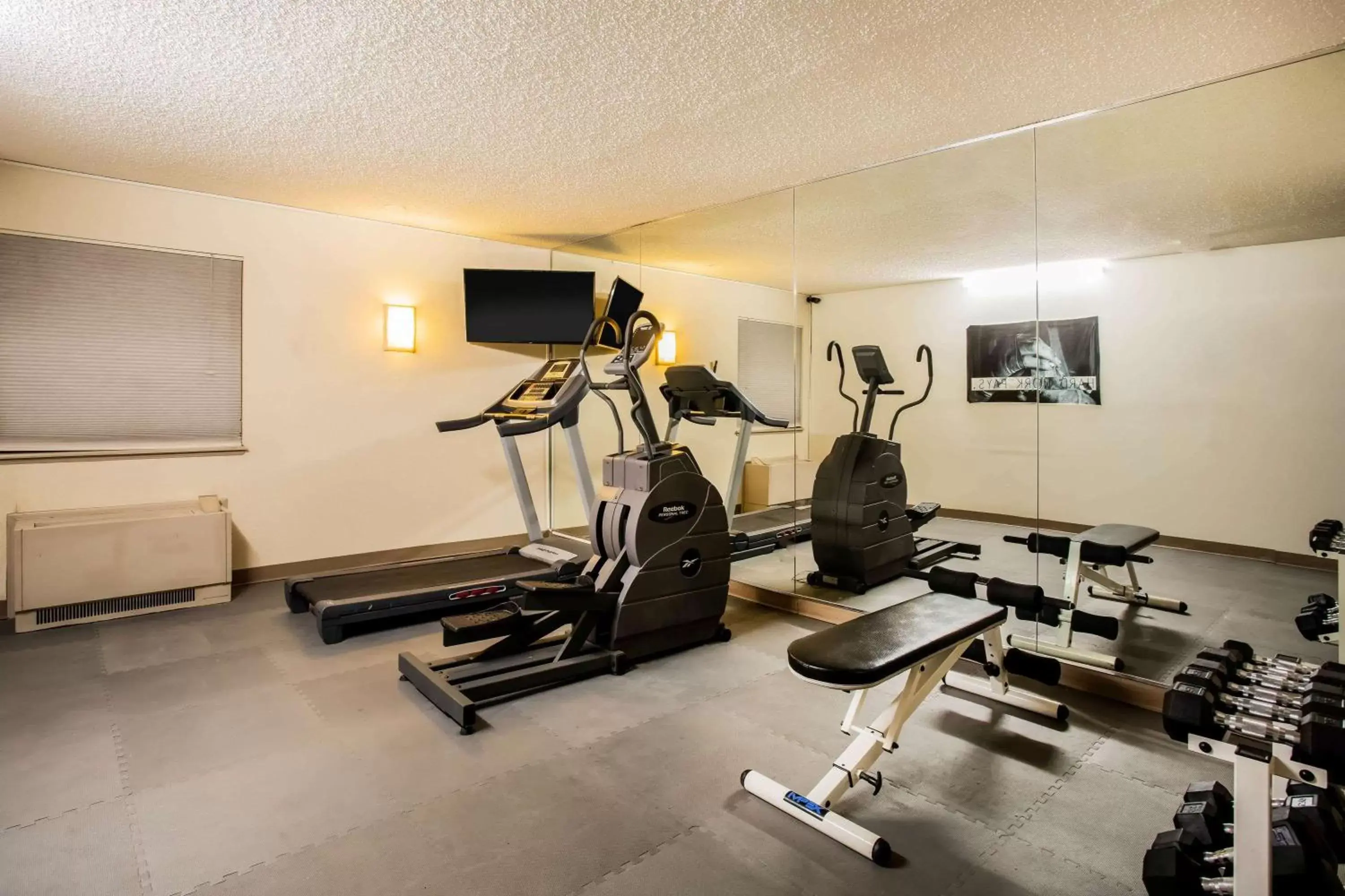 Fitness centre/facilities, Fitness Center/Facilities in Travelodge by Wyndham Colorado Springs Airport/Peterson AFB