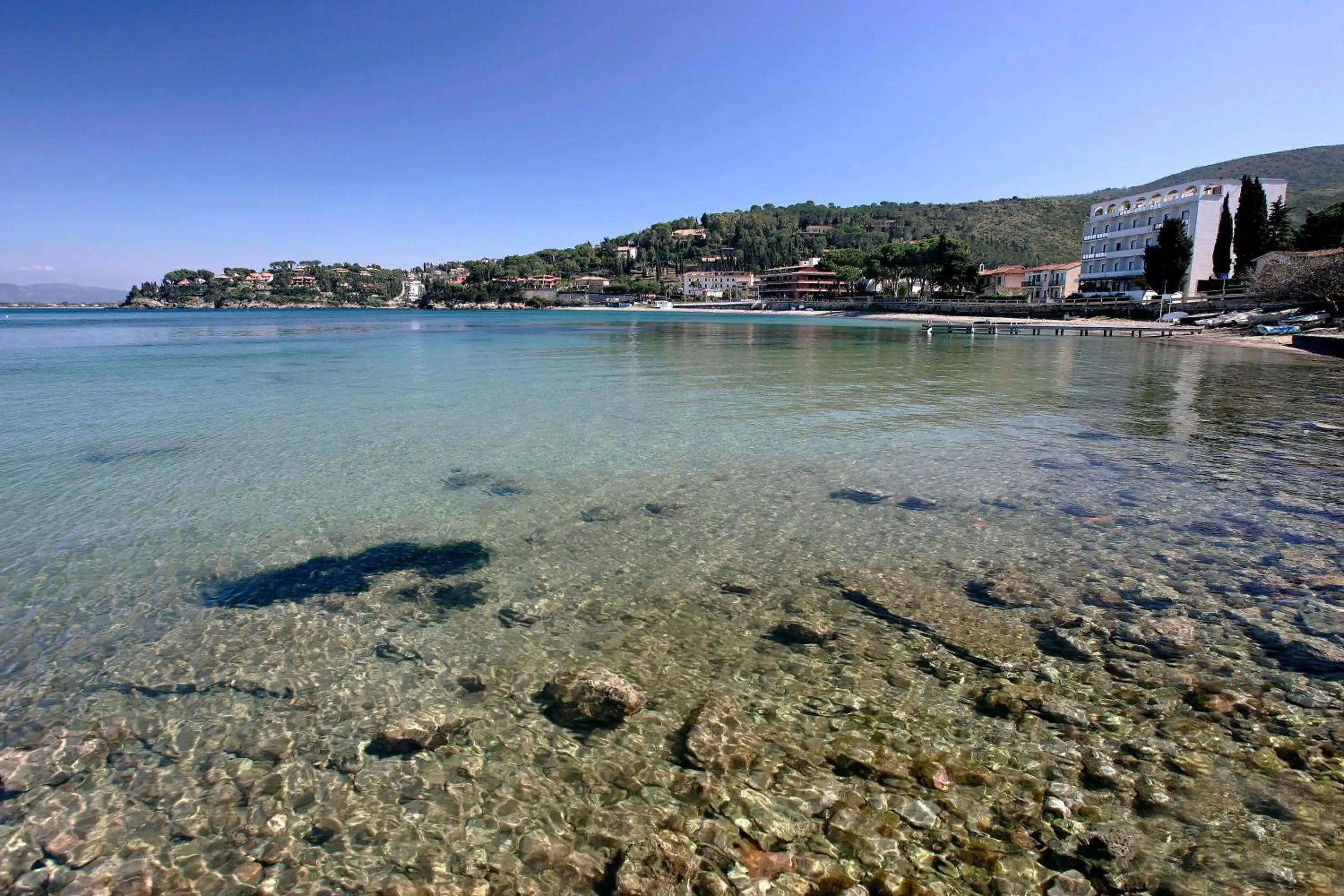 Facade/entrance in Baia D'Argento