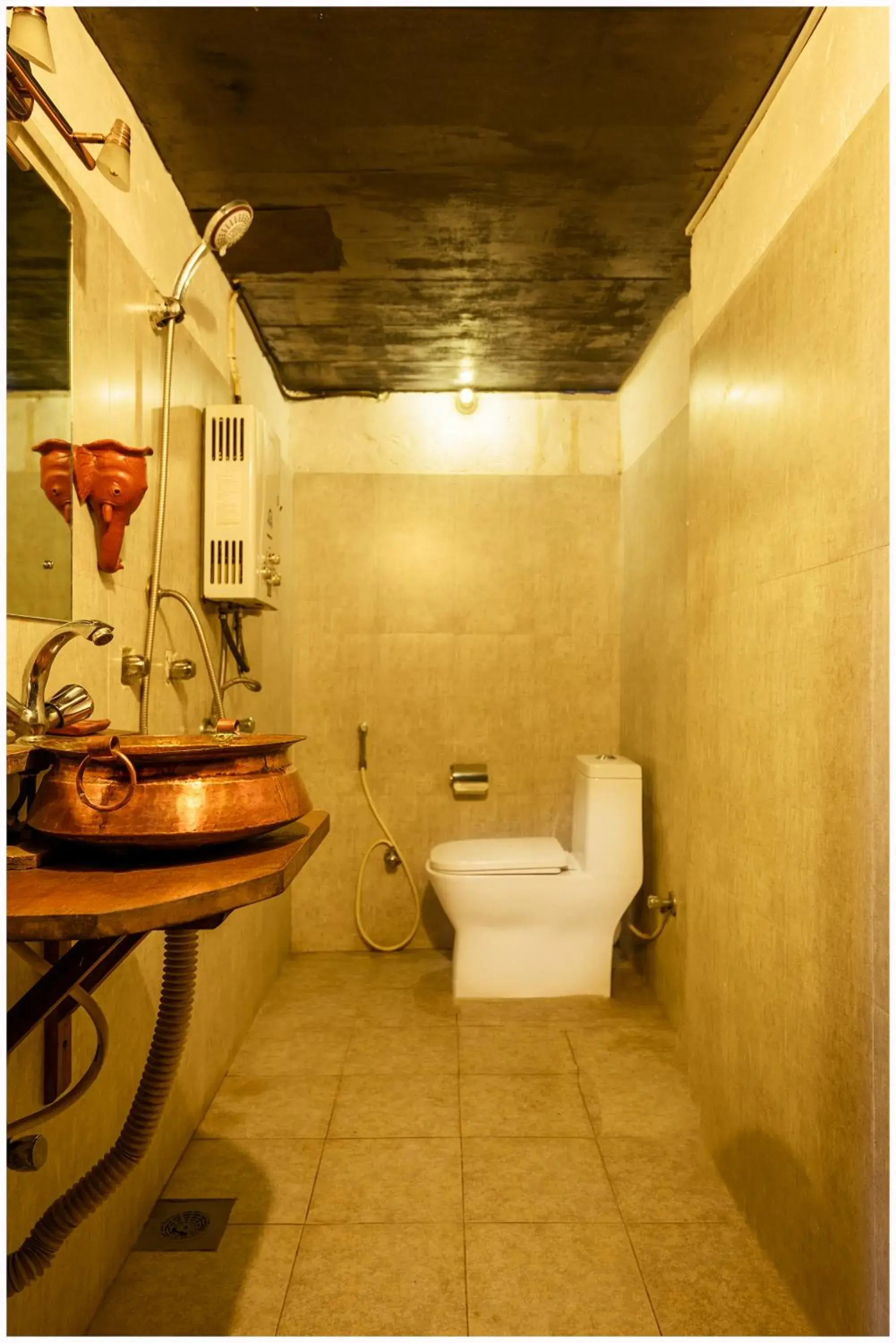 Shower, Bathroom in Hira Guest House