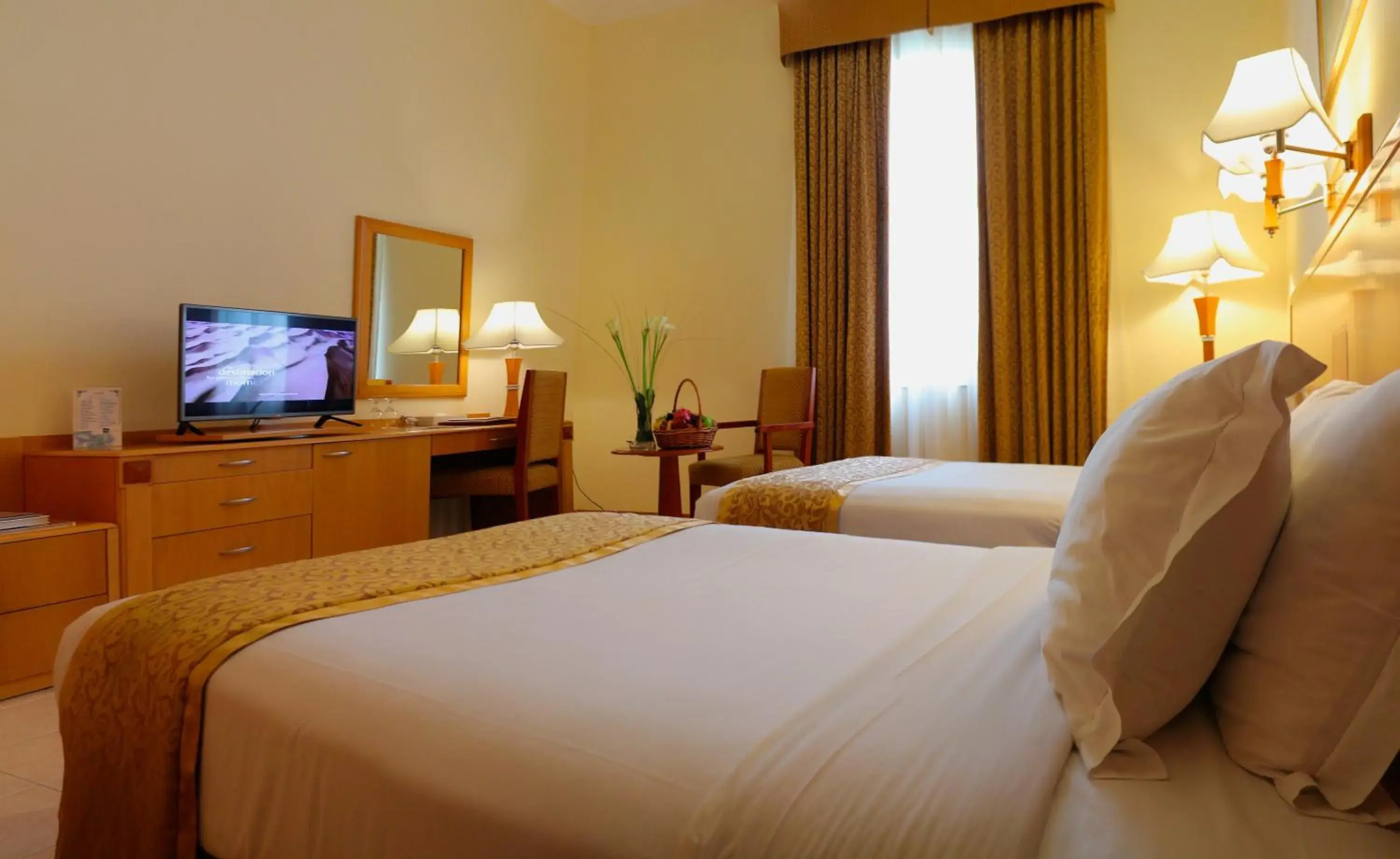 Photo of the whole room, Bed in Sharjah Premiere Hotel & Resort