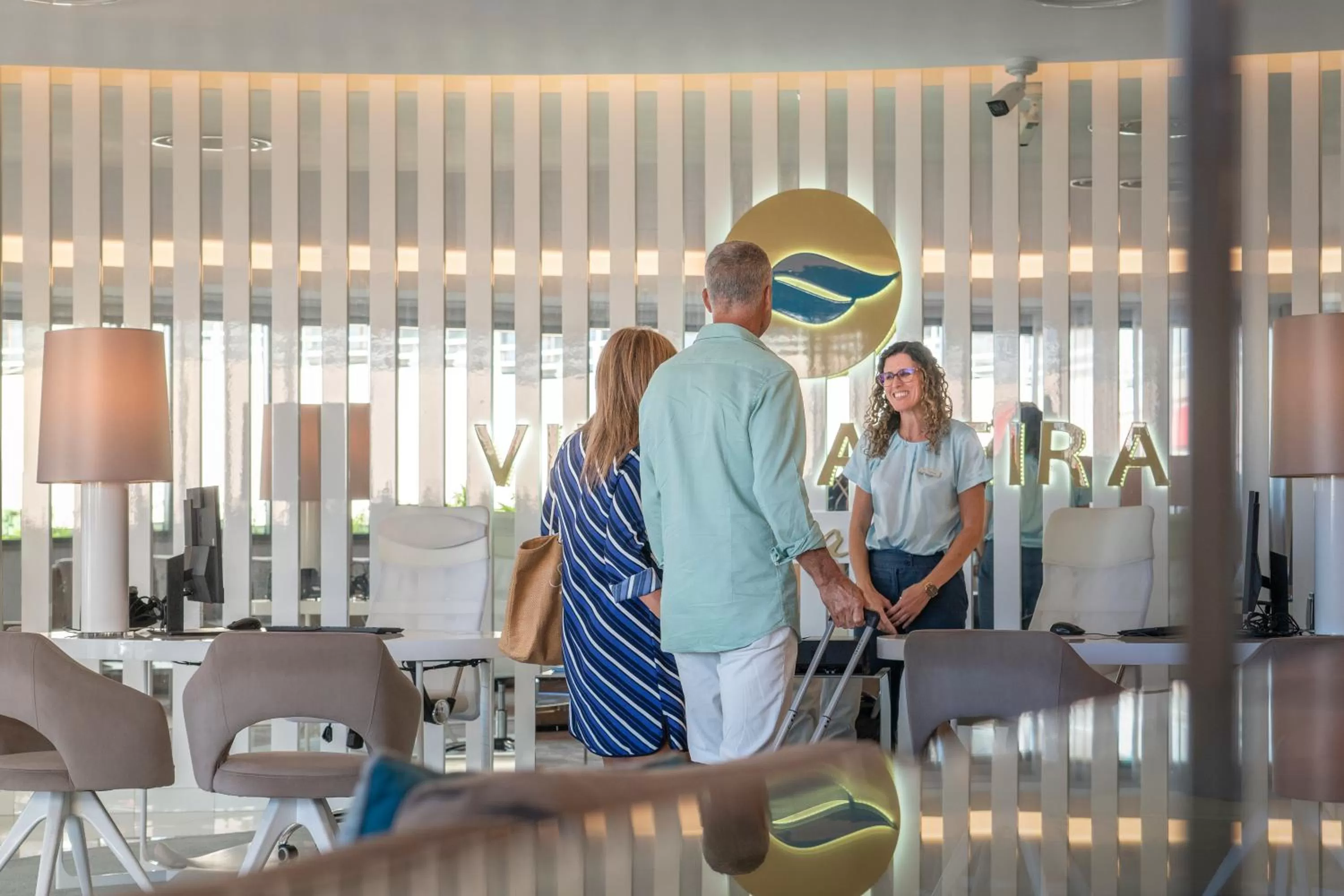 Lobby or reception in Vila Baleira Funchal