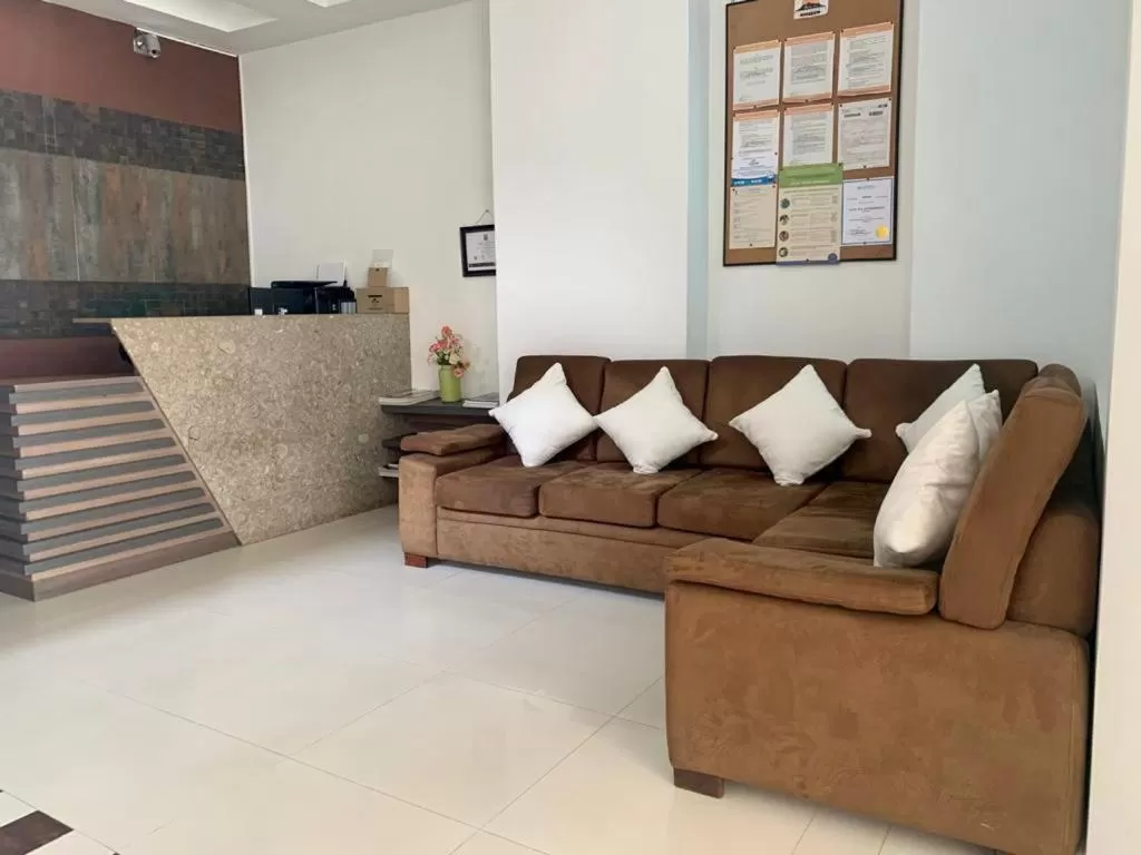 Lobby or reception, Seating Area in Hotel Sol de Piedemonte