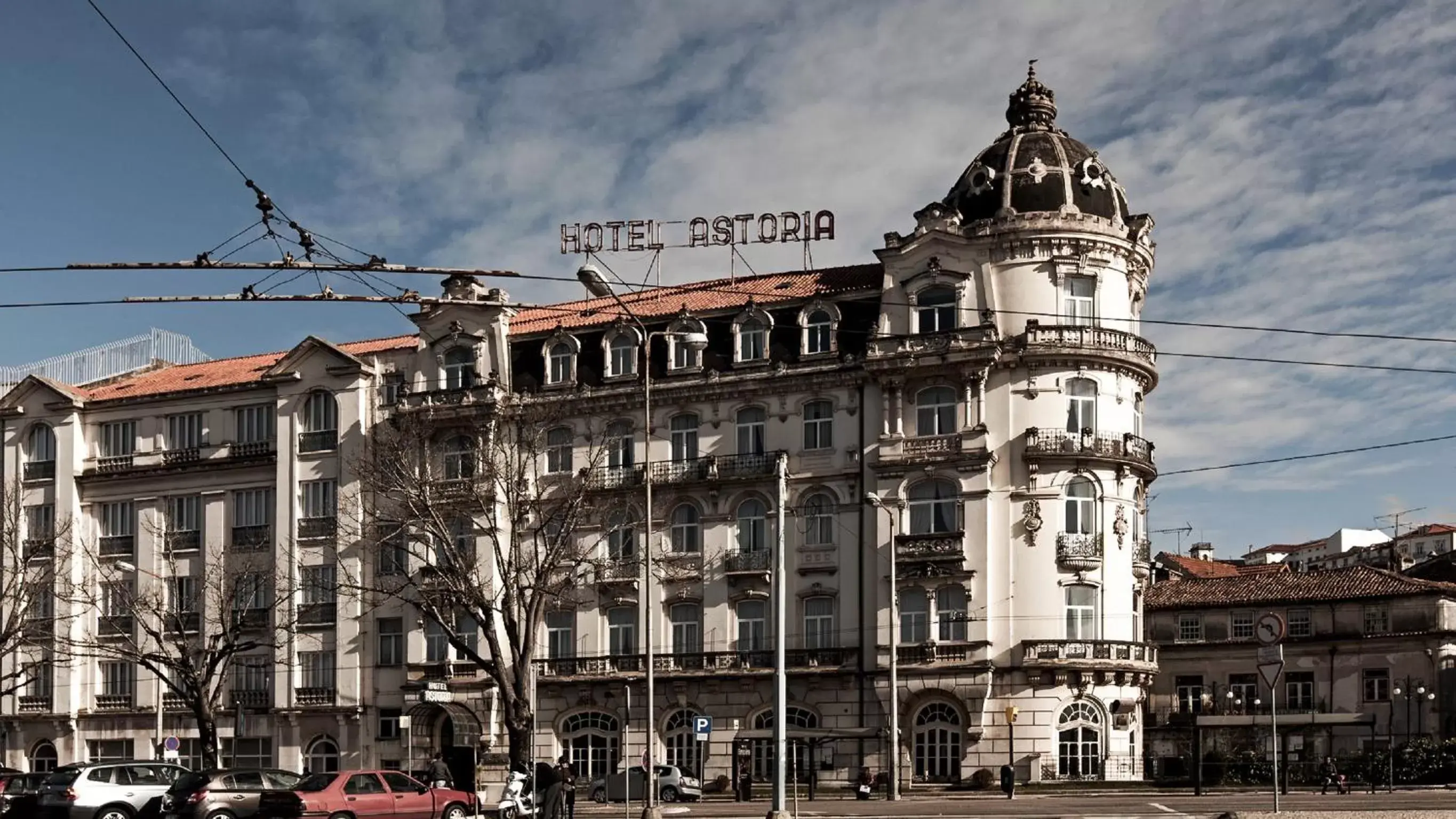 Facade/entrance, Property Building in Hotel Astoria