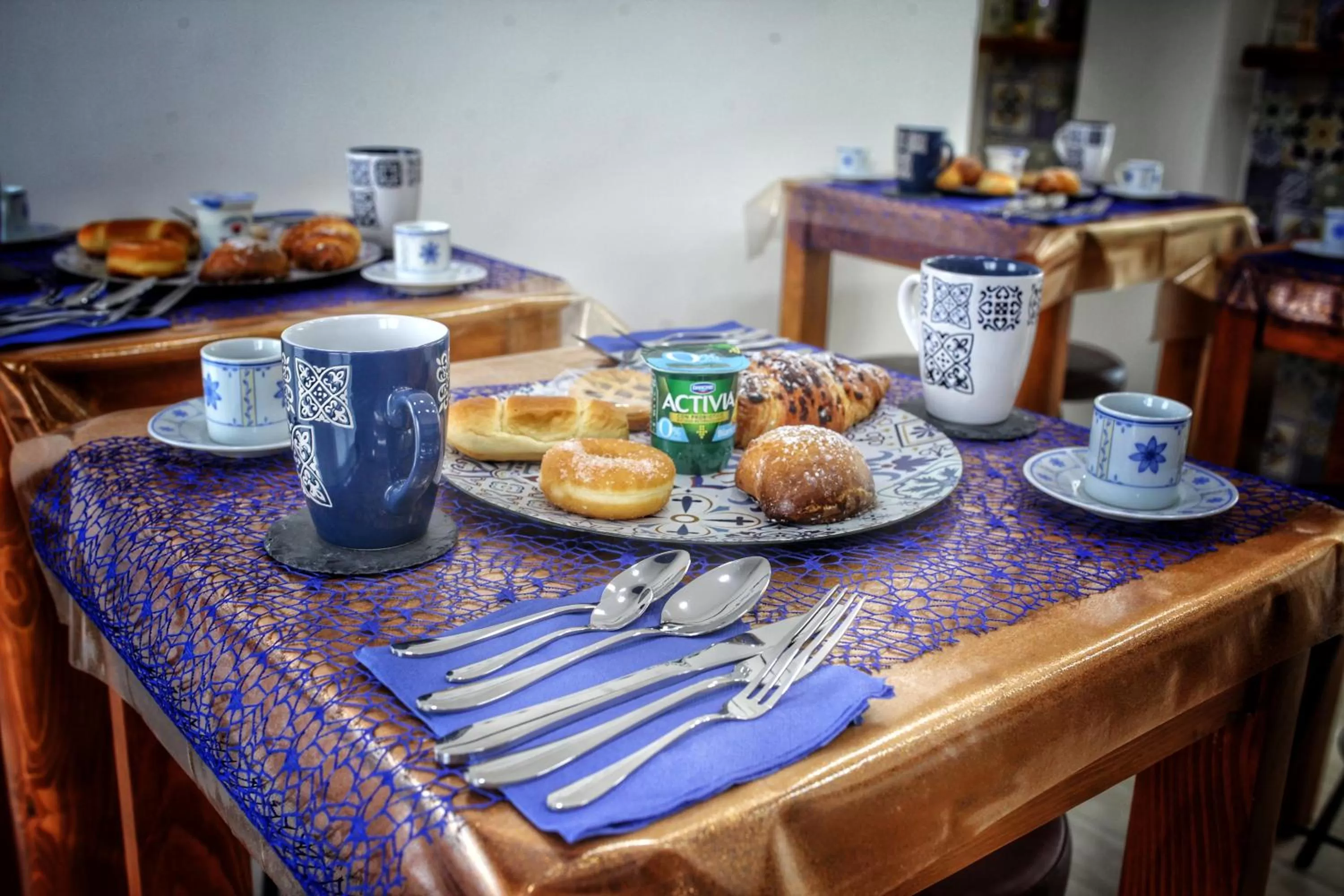 Breakfast in Domus Michaeli B&B Pompei